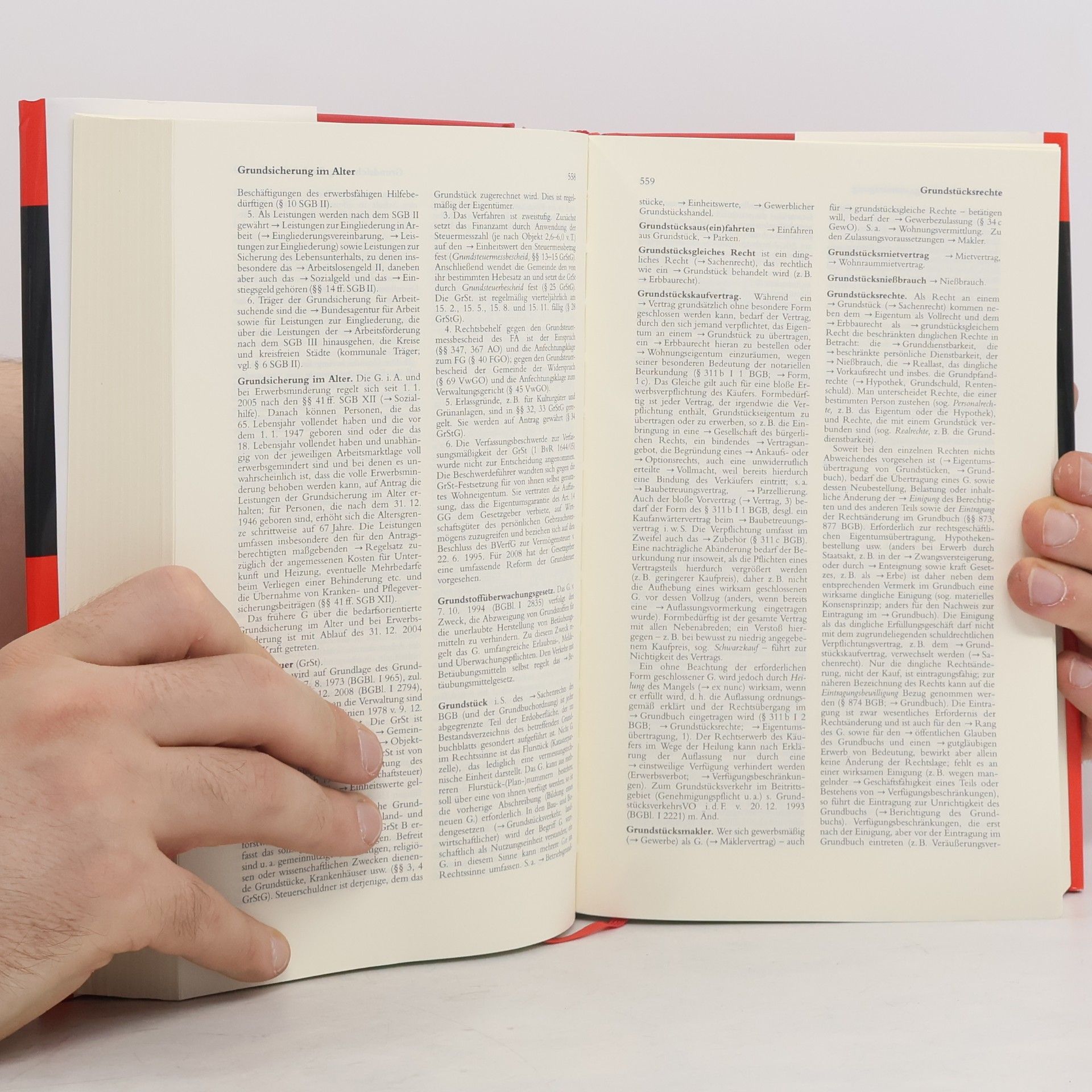 Gunnar Cassardt Creifelds Rechtswörterbuch