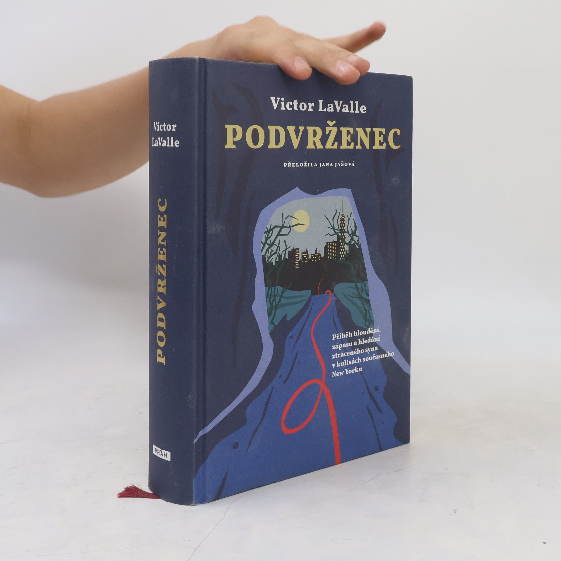 Victor LaValle Podvrženec