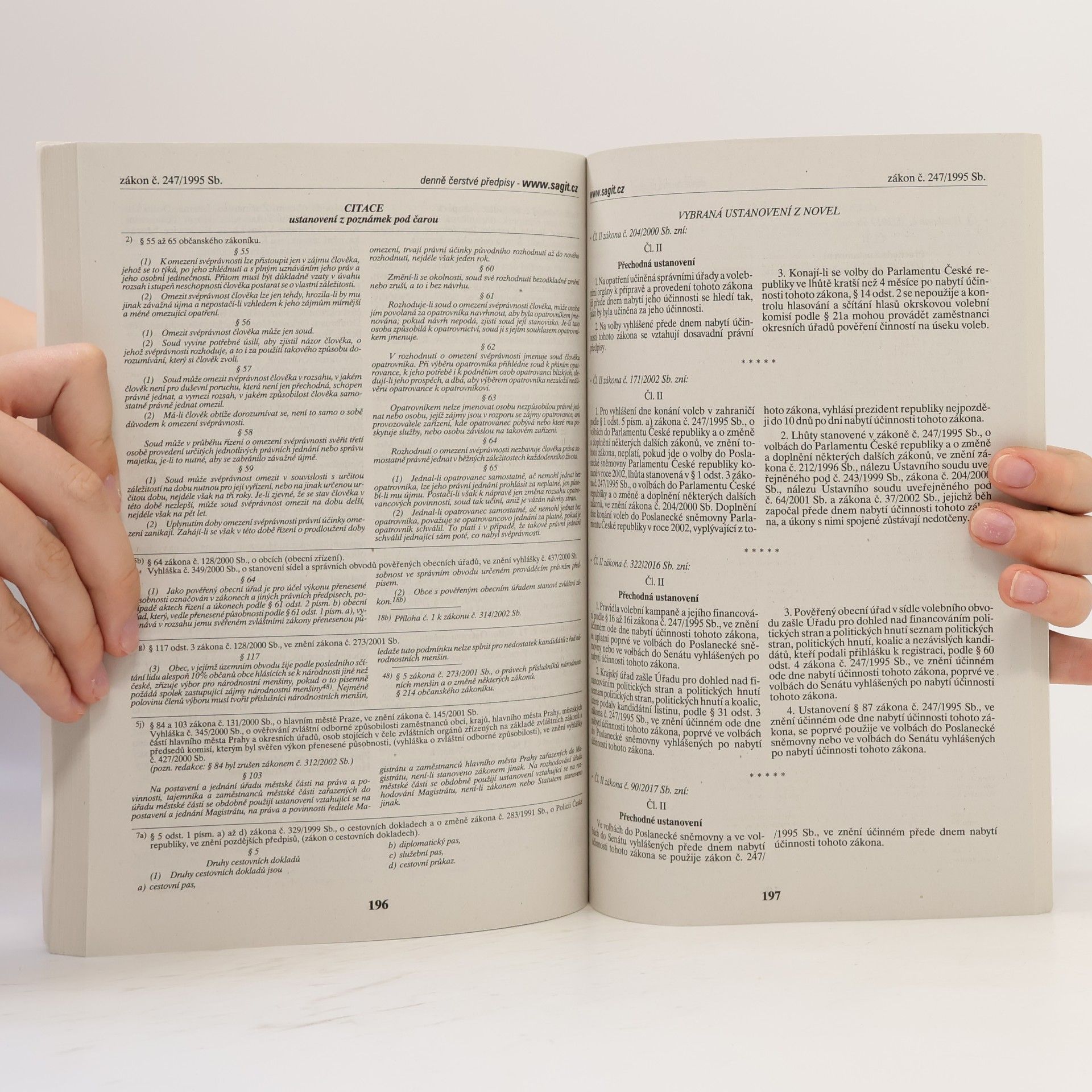 Various authors ÚZ 1438. Ústava ČR, Listina základních práv a svobod