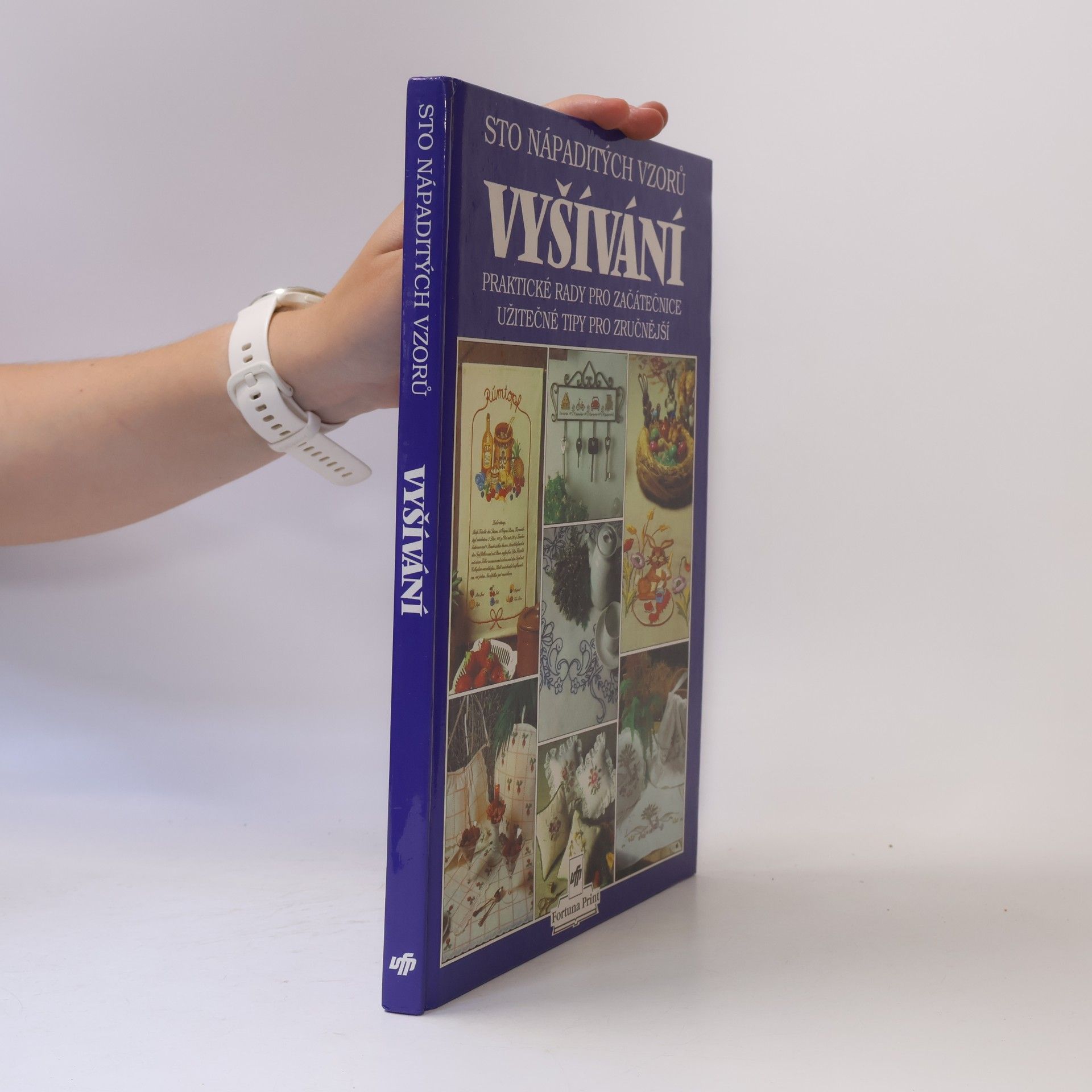 Alena Ducháčová Sto nápaditých vzorů vyšívání