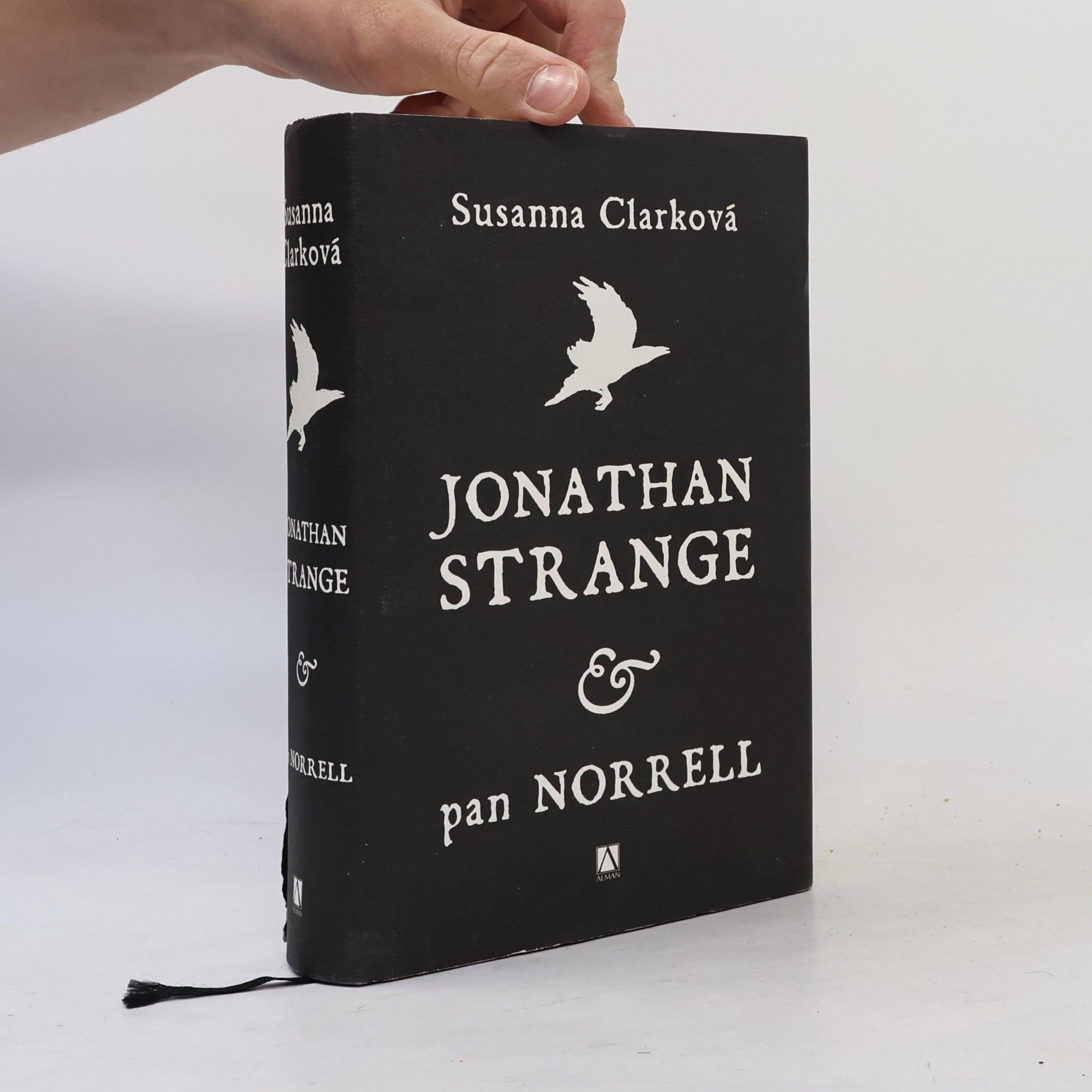 Susanna Clarke Jonathan Strange & pan Norell