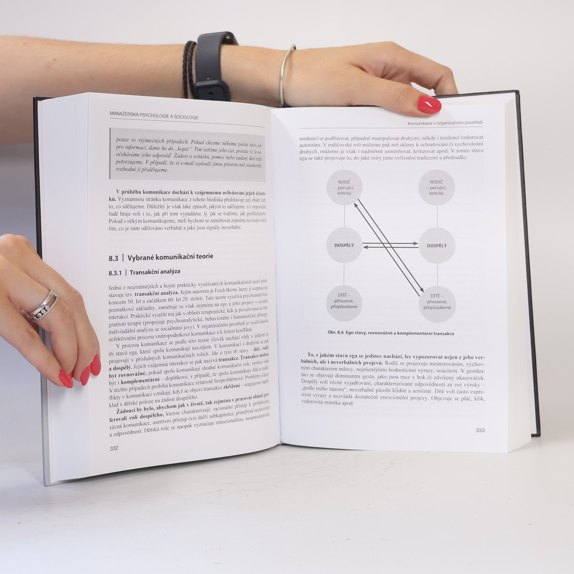 Eva Bedrnová Manažerská psychologie a sociologie