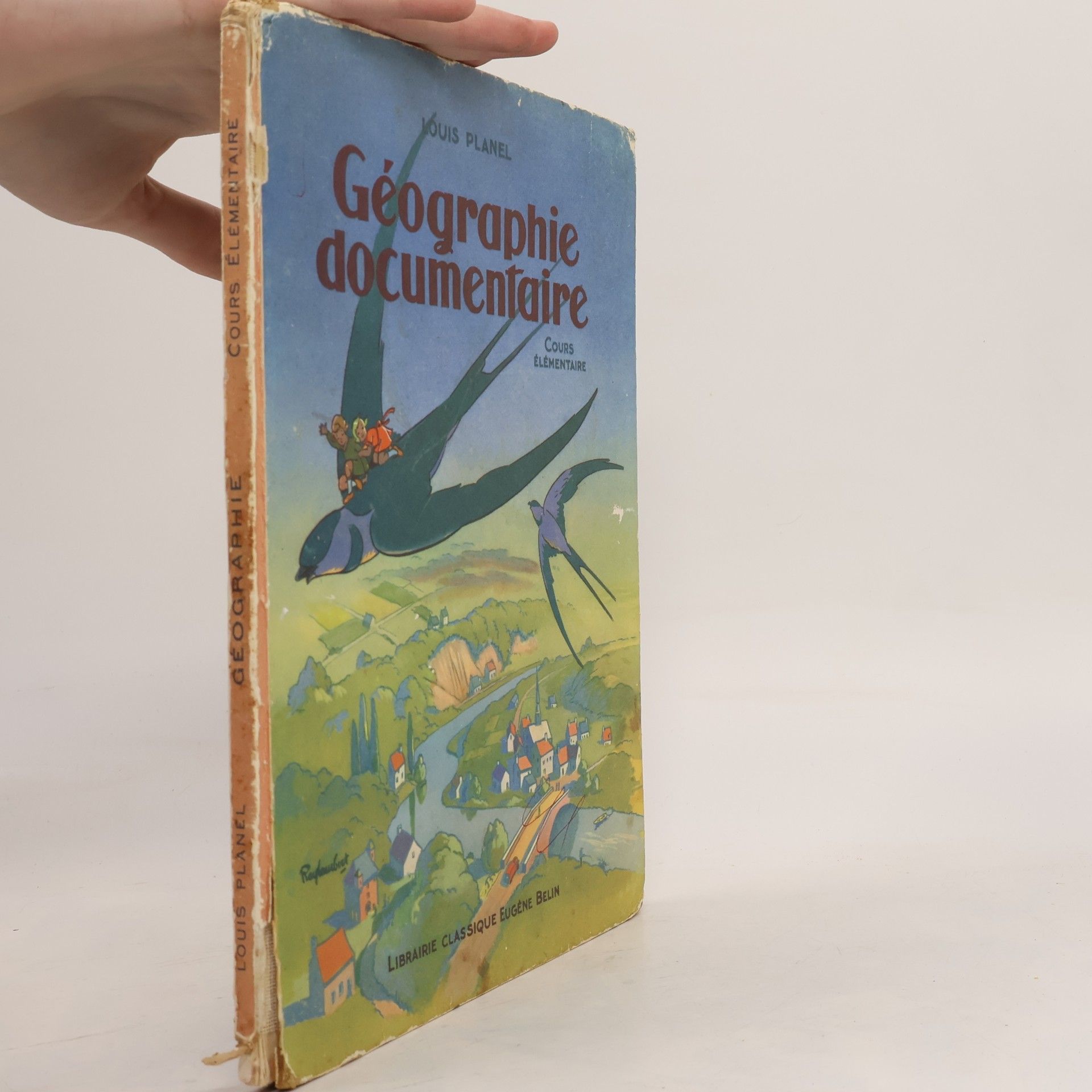 Louis Planel Géographie documentaire – Cours élémentaire