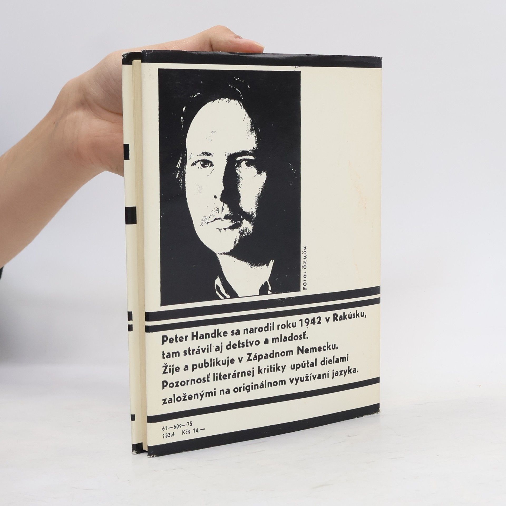 Peter Handke Krátky list na dlhú rozlúčku