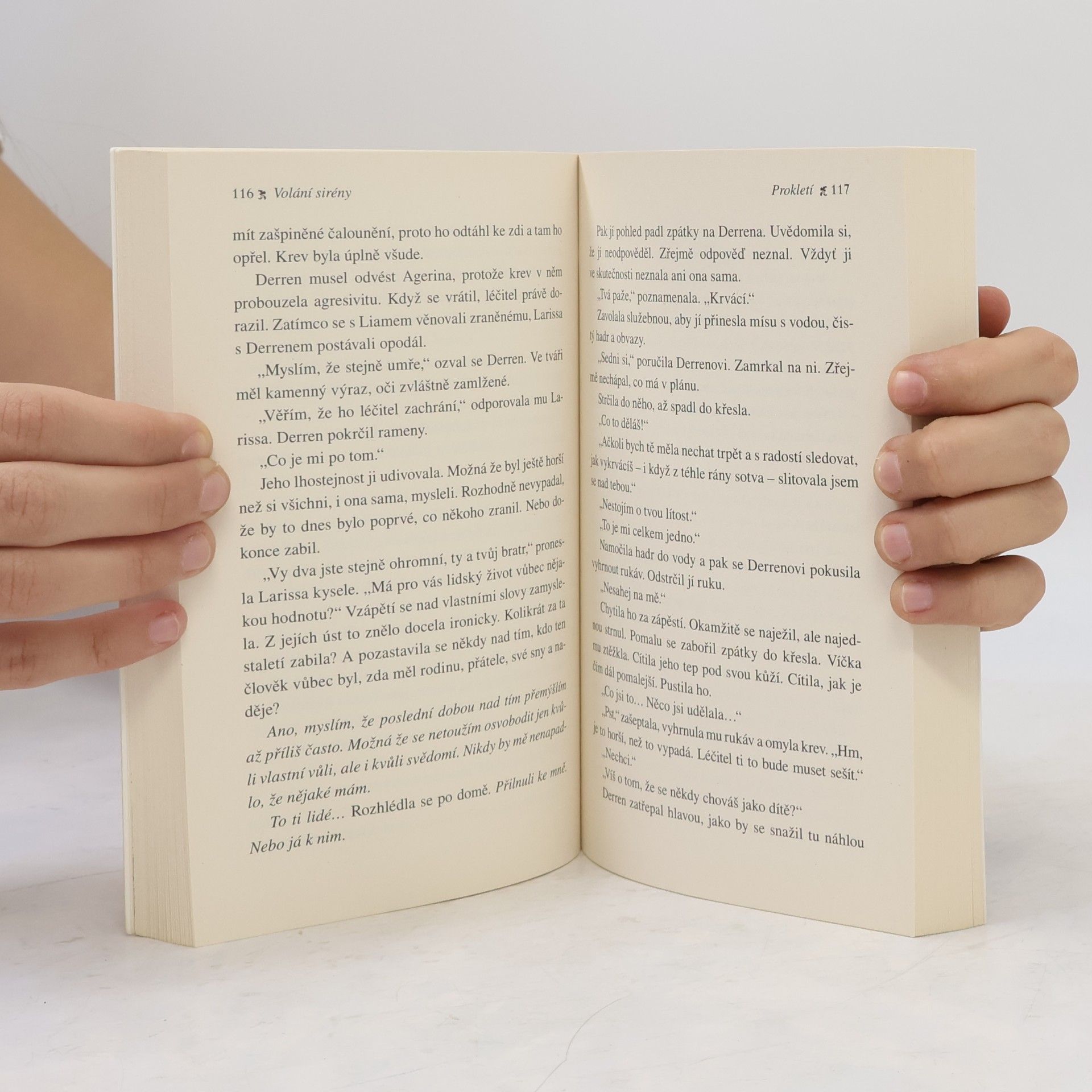 Michaela Burdová Prokletí. Volání sirény. Nadpřirozená romance (1. díl)