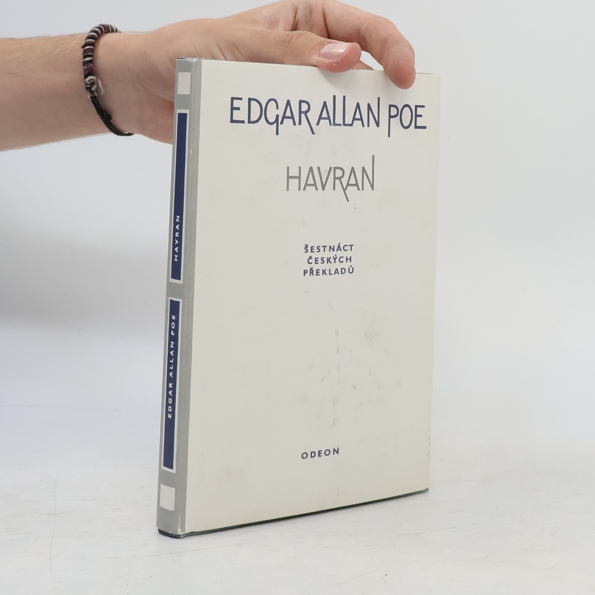 Edgar Allan Poe Havran