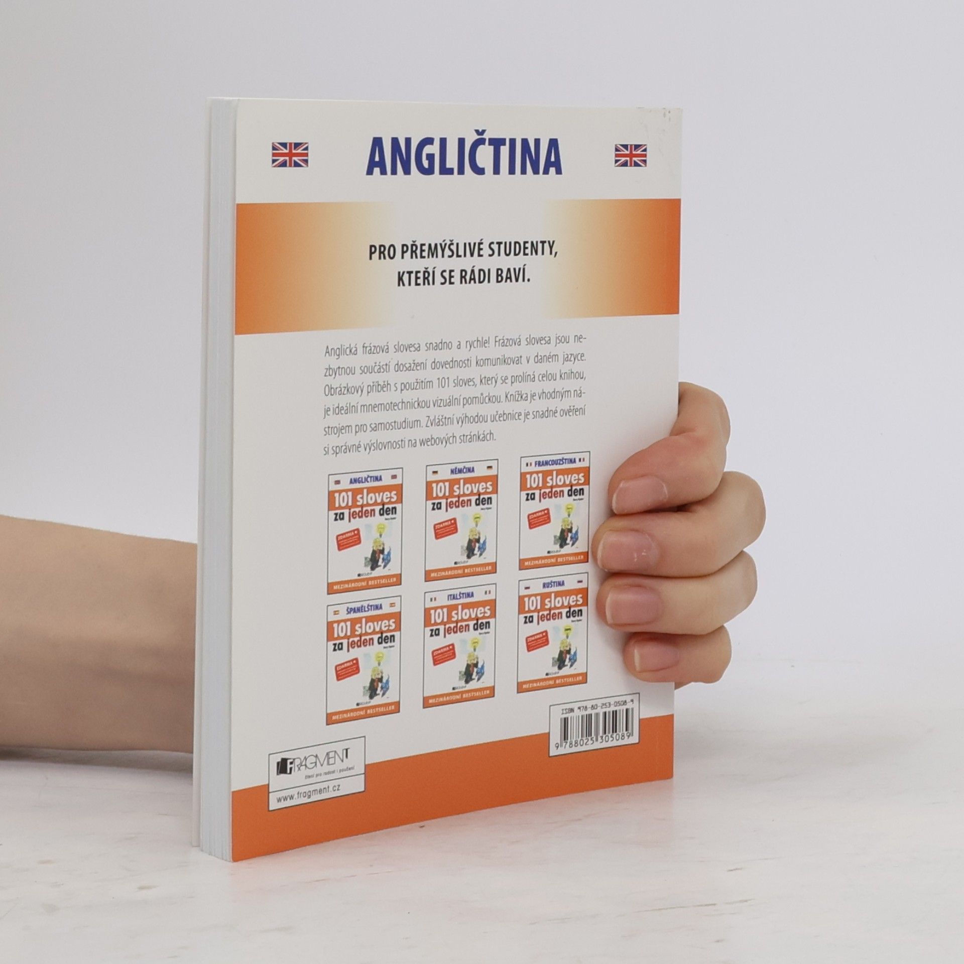 Rory Ryder Angličtina : 101 frázových sloves za jeden den = Angličtina : 101 frázových slovies za jeden deň