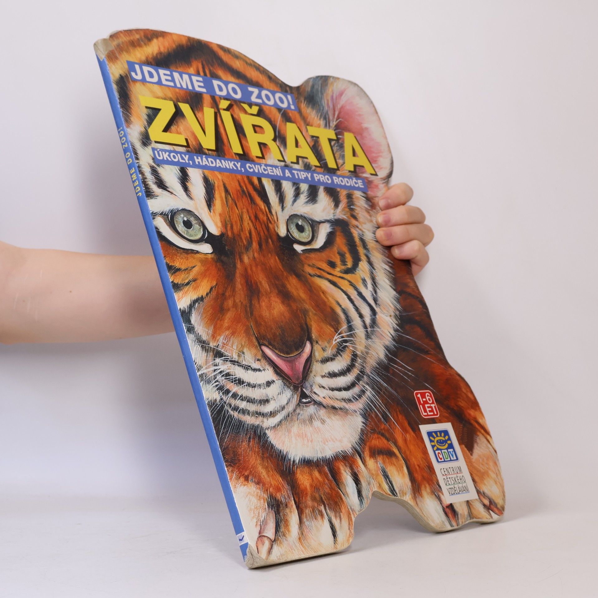 Zvířata. Jdeme do ZOO. Úkoly, hádanky, cvičení a tipy pro rodiče
