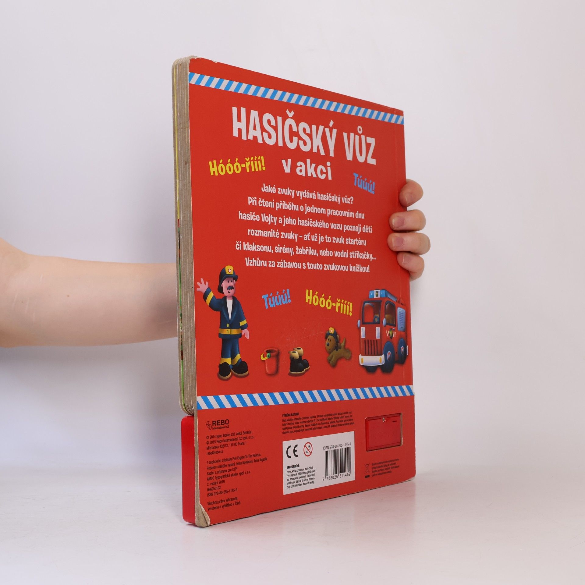 Autores varios Hasičský vůz v akci : 11 zvukových tlačítek