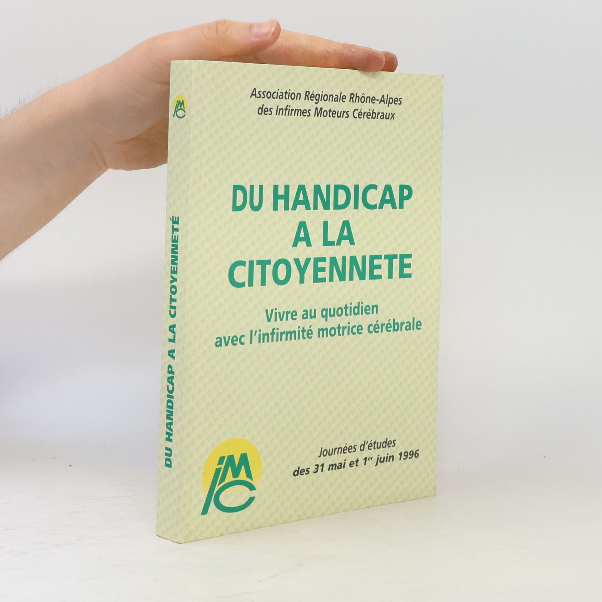 Auteurscollectief Du handicap a la citoyennete