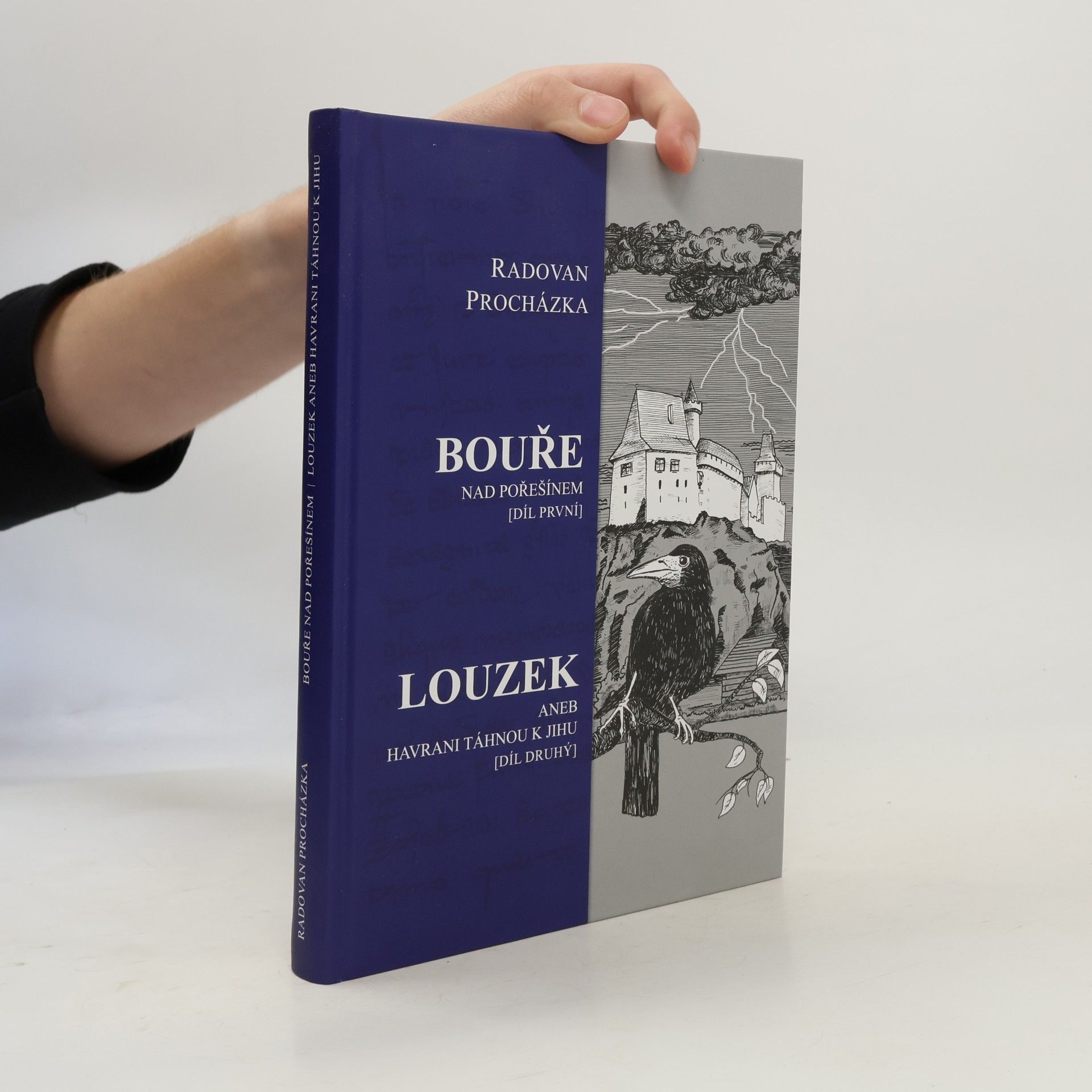 Radovan Procházka Bouře nad Pořešínem, Louzek aneb havrani táhnou k jihu