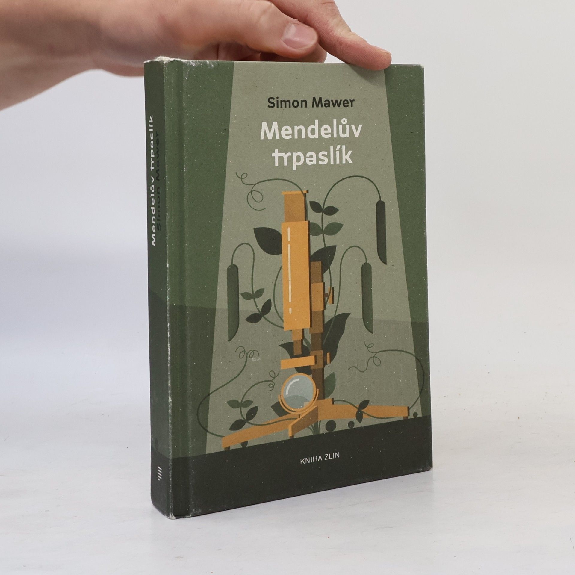 Simon Mawer Mendelův trpaslík