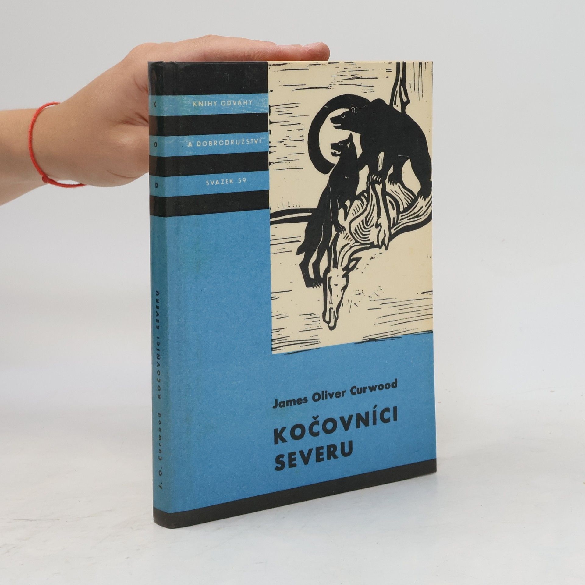 James Oliver Curwood Kočovníci severu