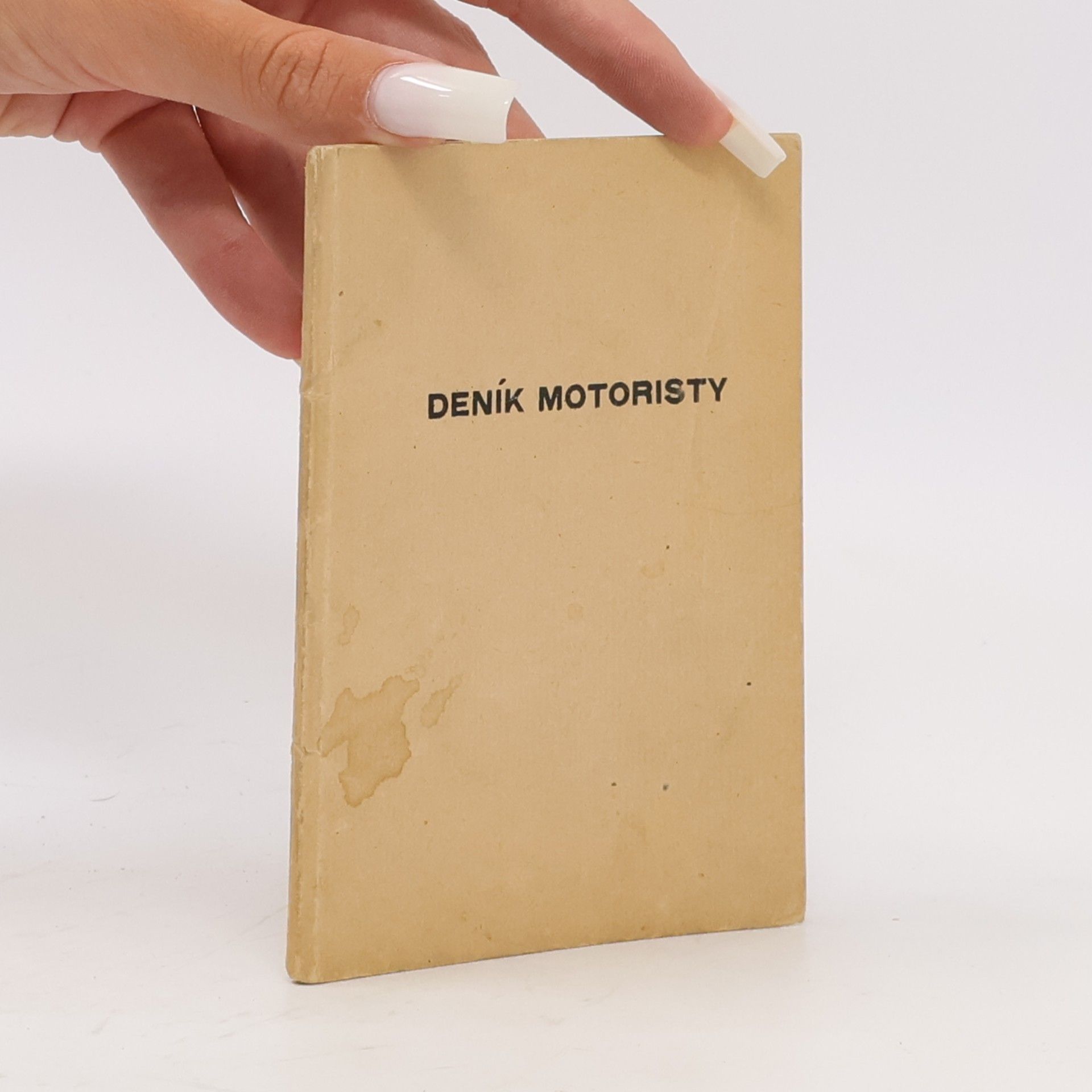 Deník motoristy