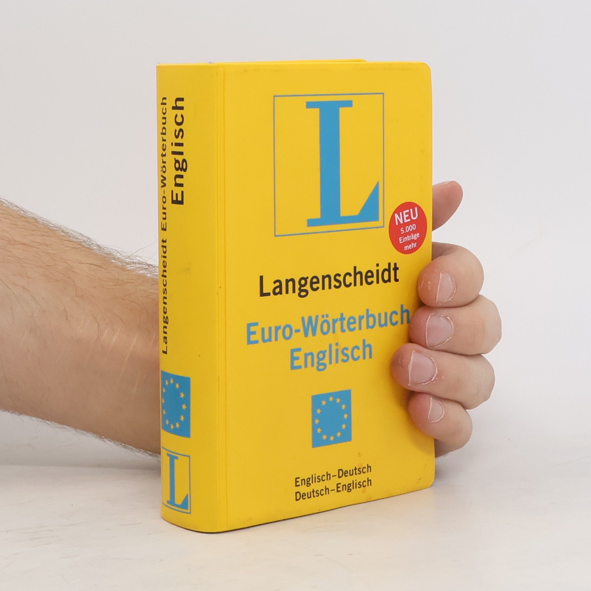 Helen Galloway Langenscheidt, Euro-Wörterbuch Englisch