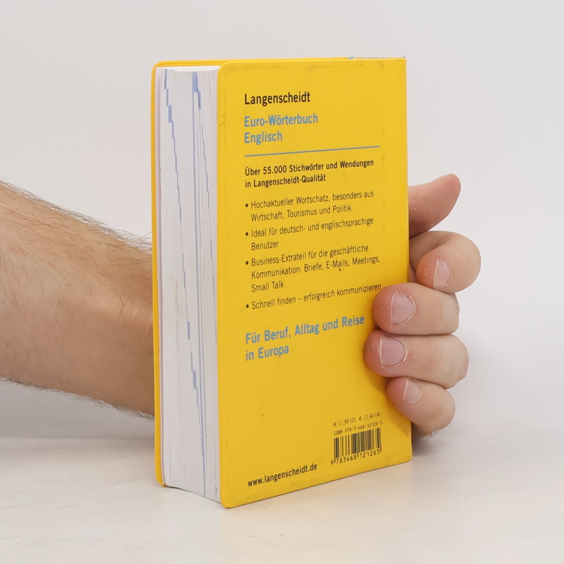 Helen Galloway Langenscheidt, Euro-Wörterbuch Englisch