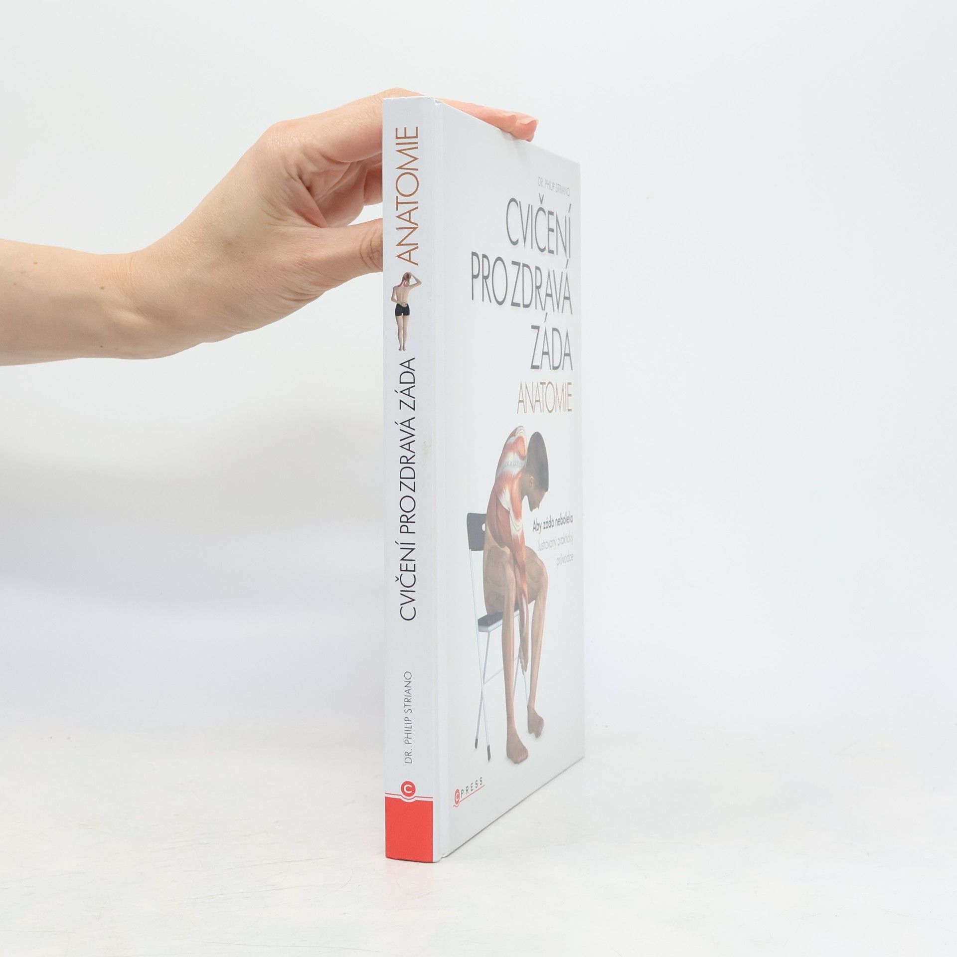 Philip Striano Cvičení pro zdravá záda - anatomie