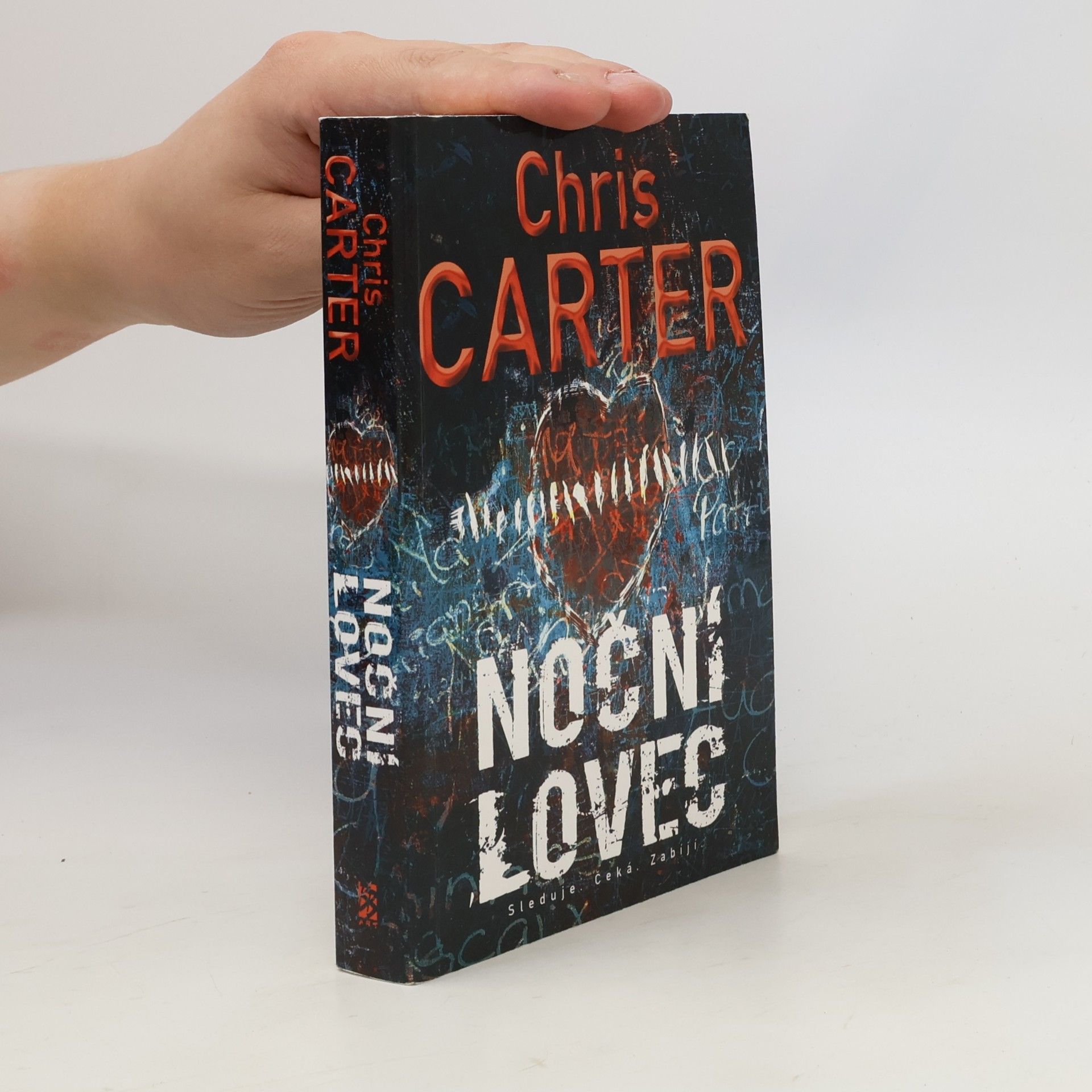 Chris Carter Noční lovec