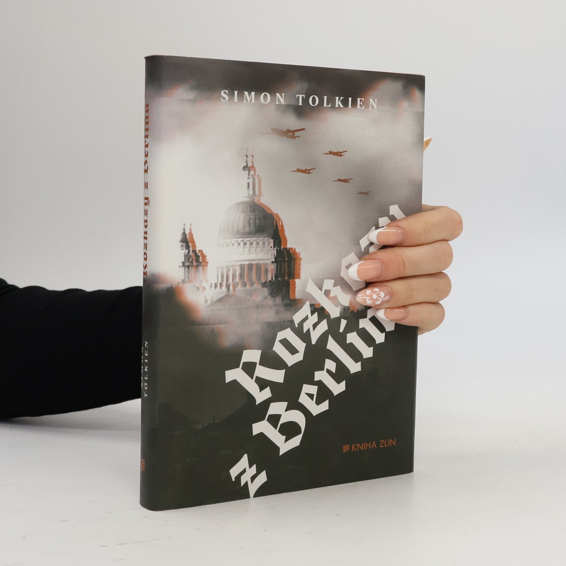 Simon Tolkien Rozkazy z Berlína