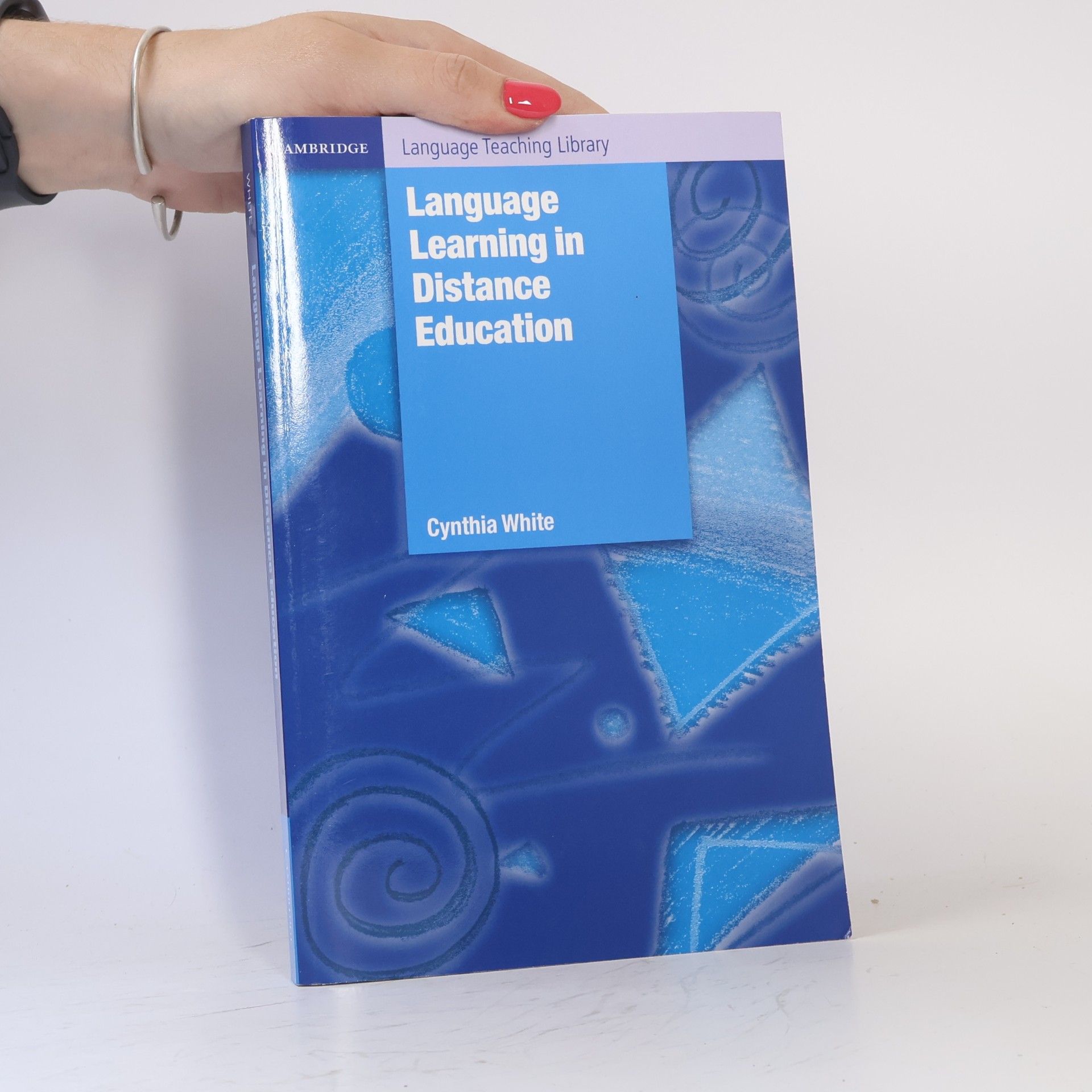 Cynthia White Cambridge Language Teaching Library: Language Learning in Distance Education