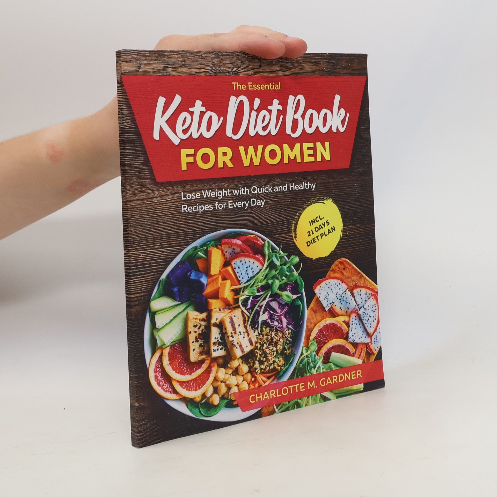 Charlotte M. Gardner The Essential Keto Diet Book For Women