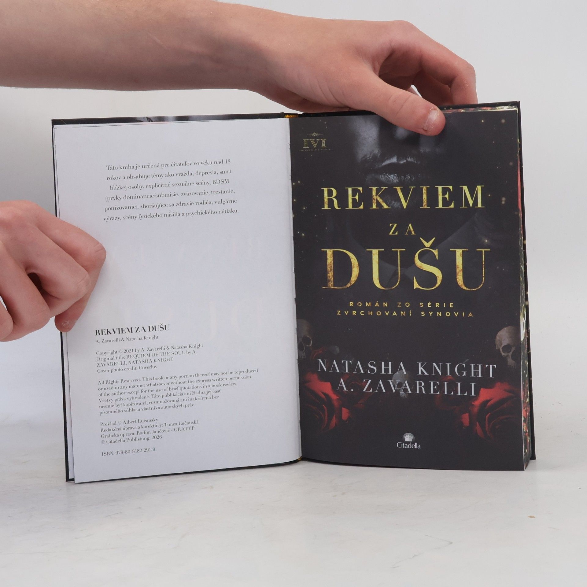 Natasha Knight Rekviem za dušu 4