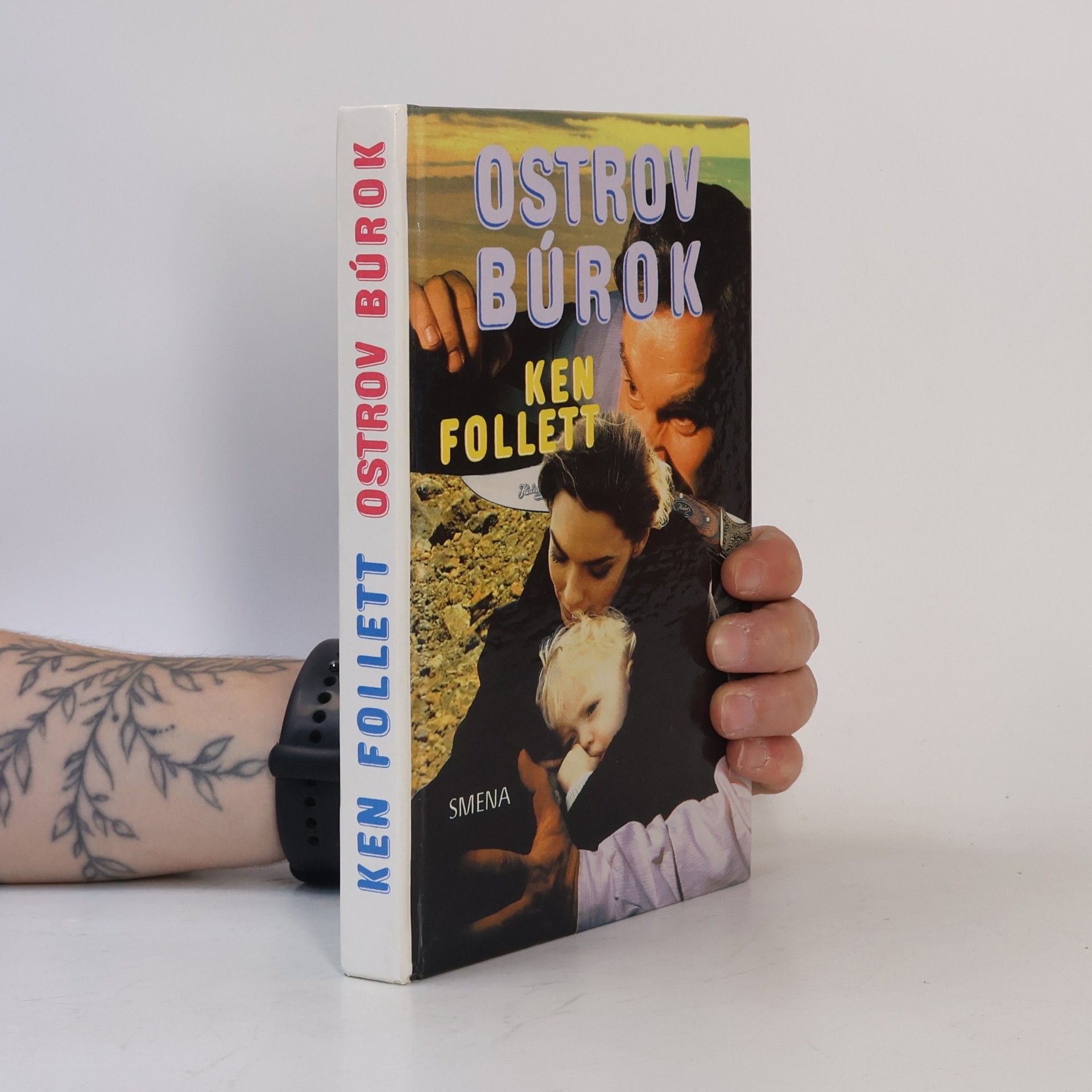 Ken Follett Ostrov búrok