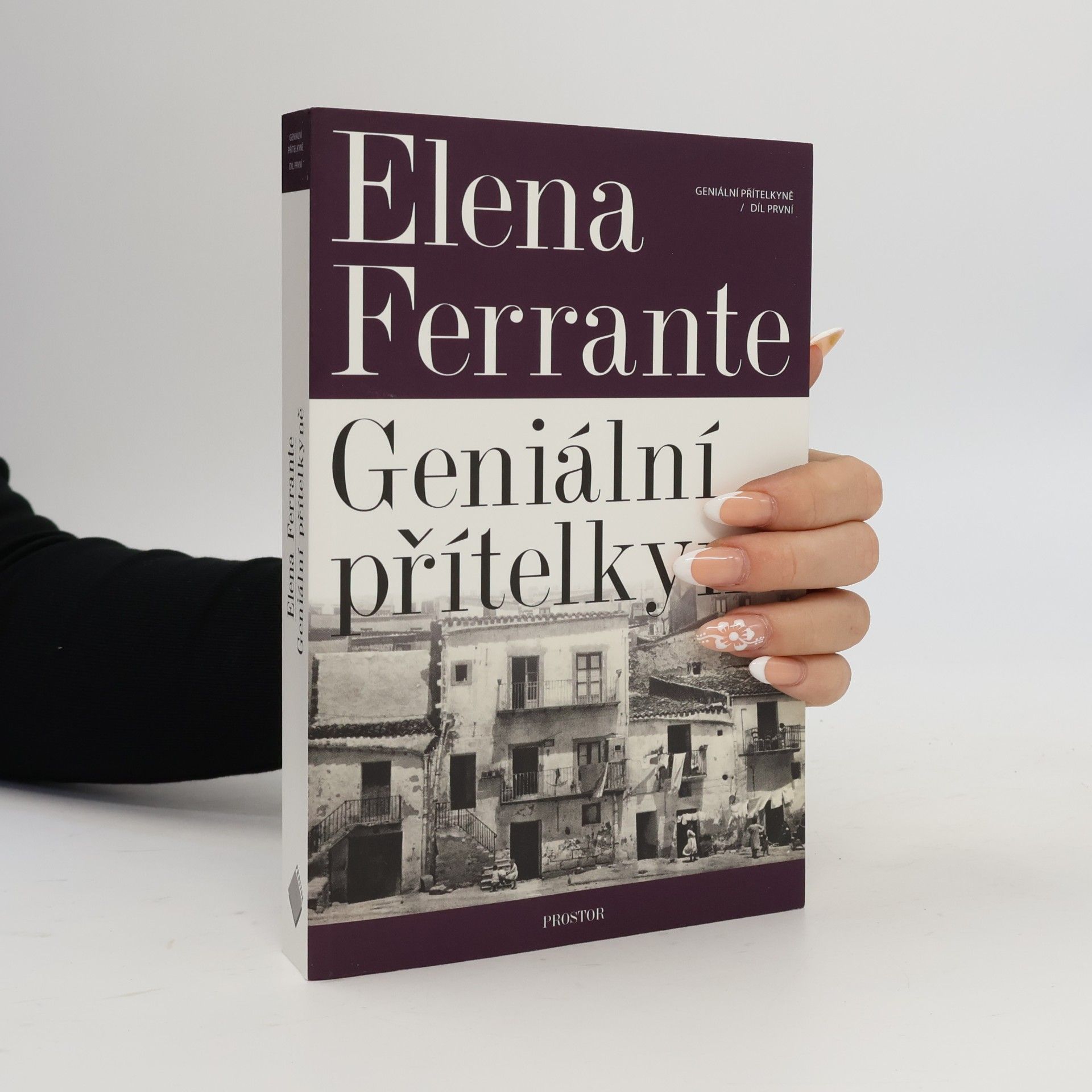 Elena Ferrante Geniální přítelkyně 1. Dětství a dospívání