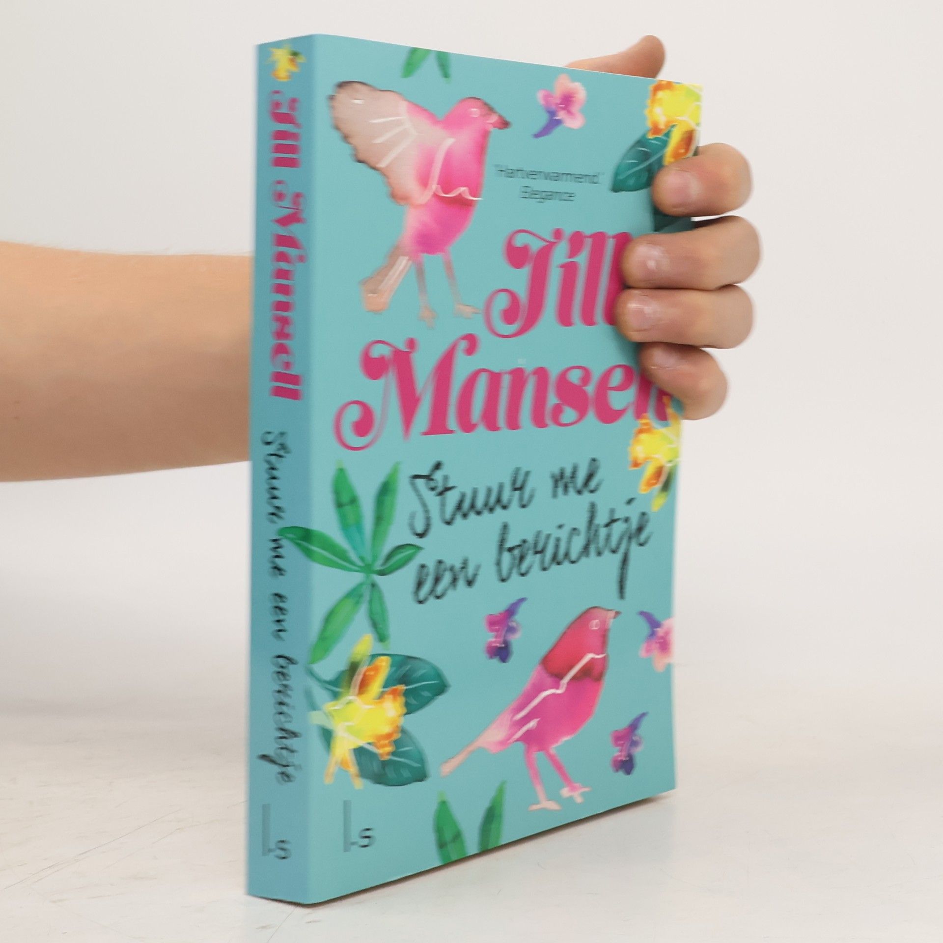 Jill Mansell Stuur me een berichtje