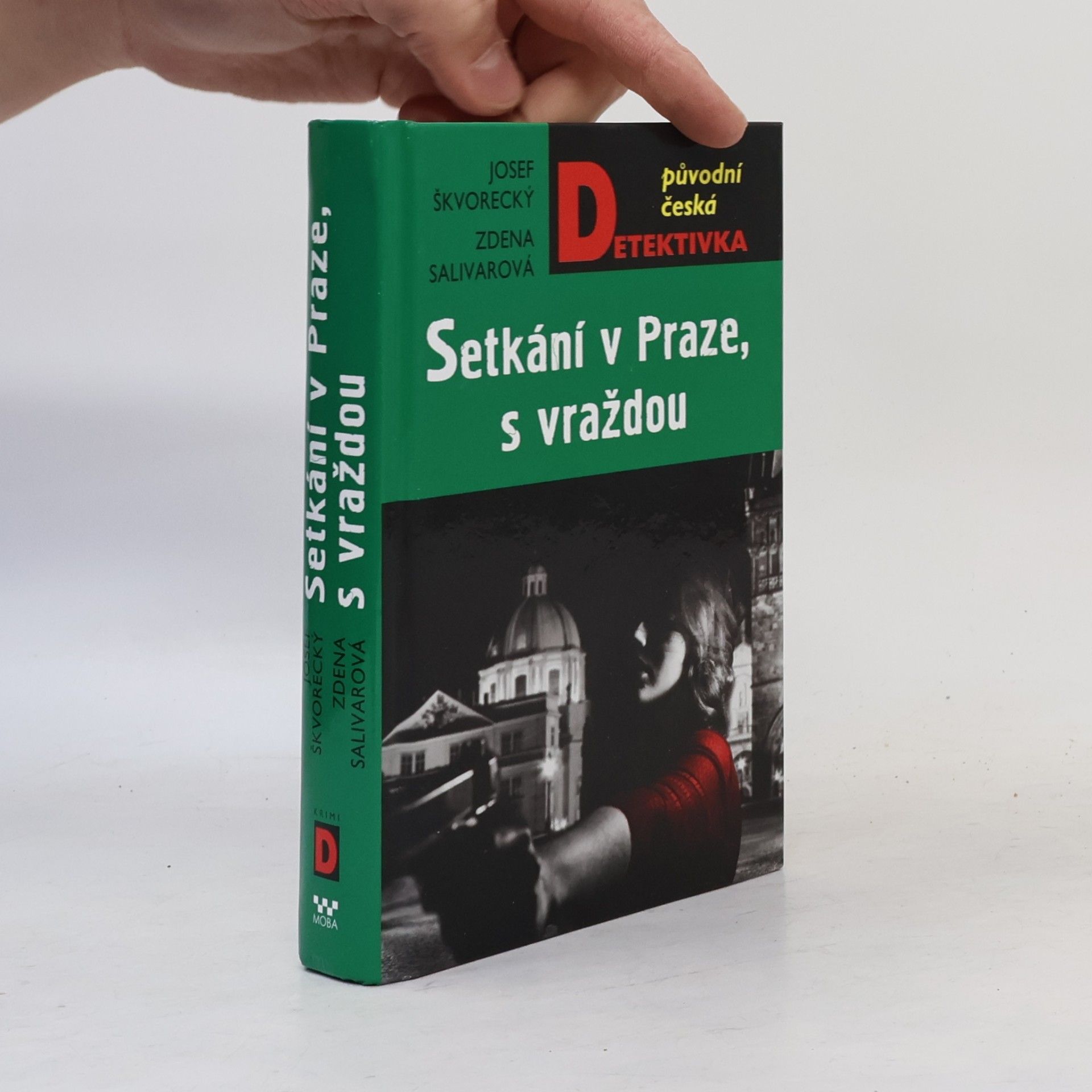 Setkání v Praze, s vraždou : detektivní encore