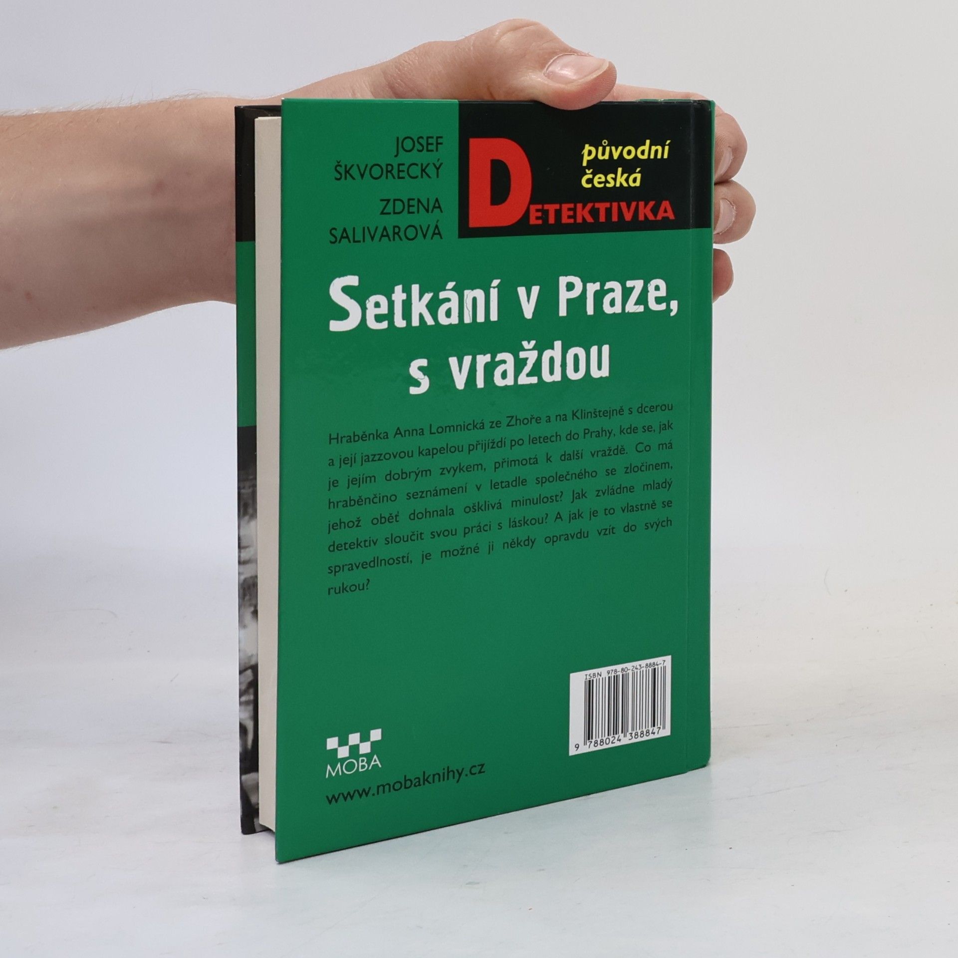 Zdena Salivarová Setkání v Praze, s vraždou : detektivní encore