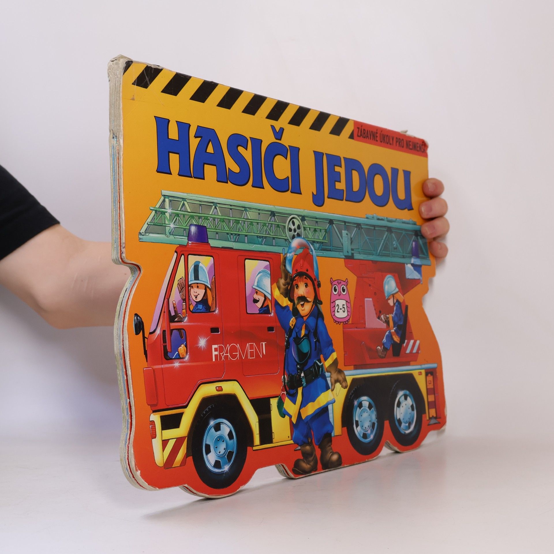 Hasiči jedou