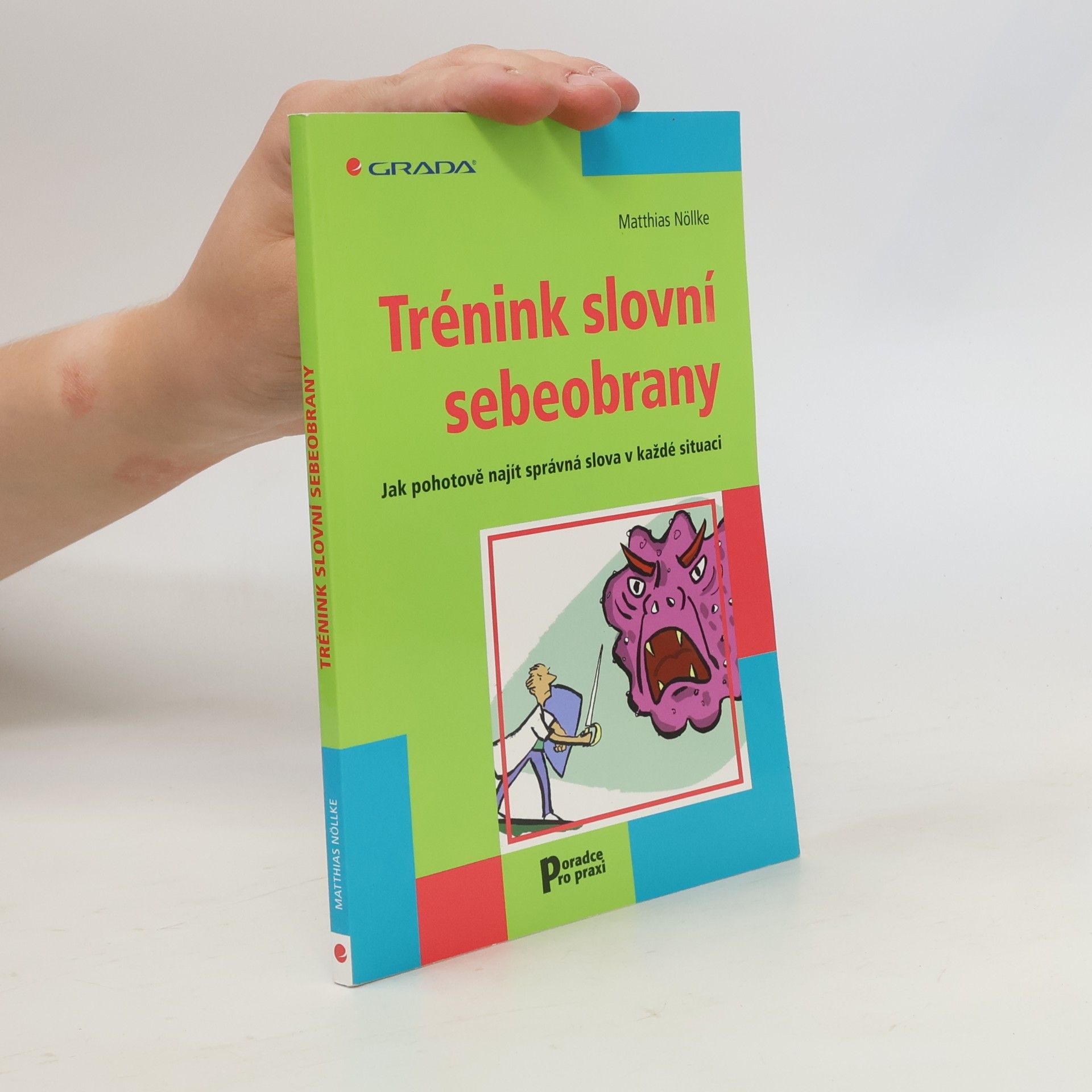 Matthias Nöllke Trénink slovní sebeobrany