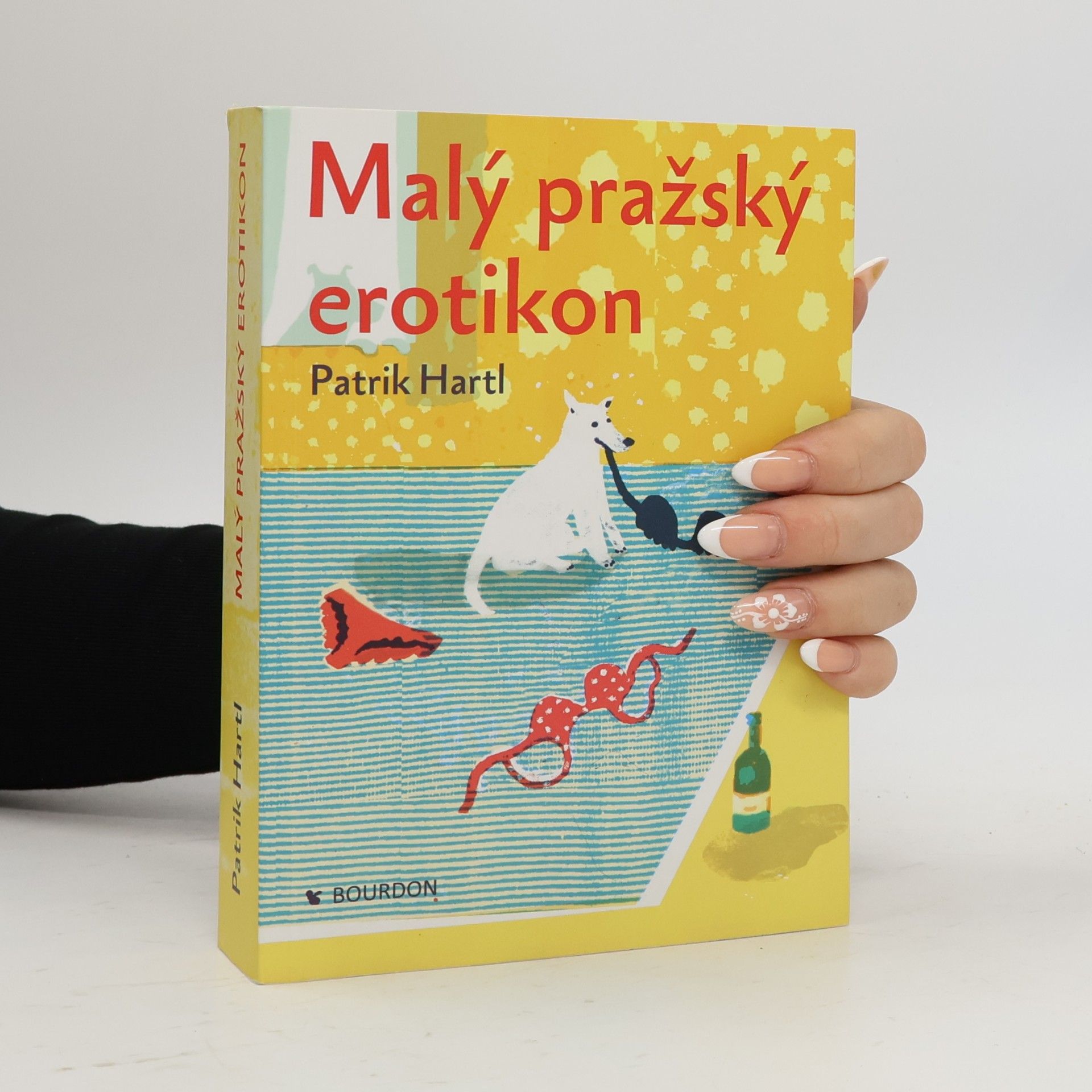 Patrik Hartl Malý pražský erotikon