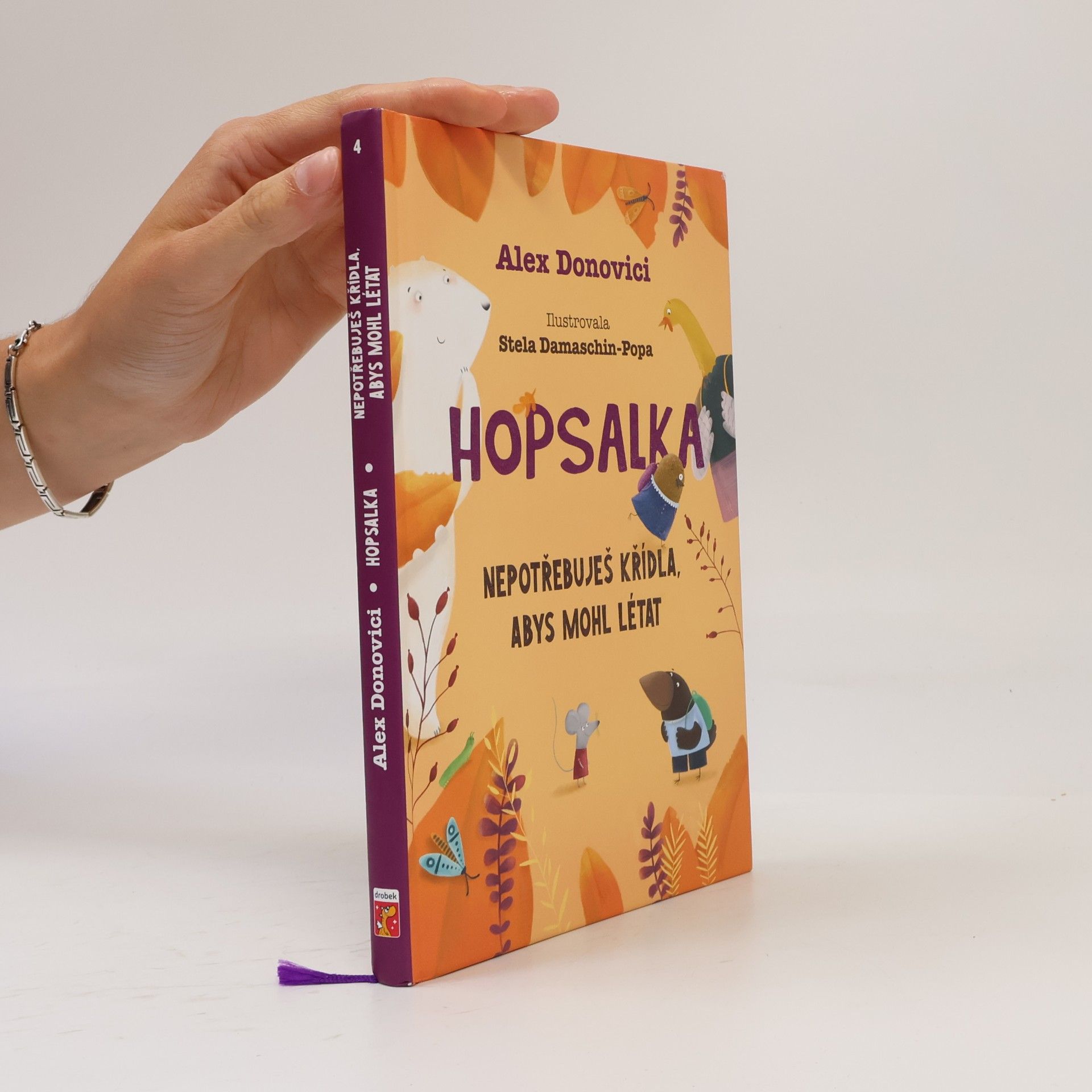 Alex Donovici Hopsalka: Nepotřebuješ křídla, abys mohl létat