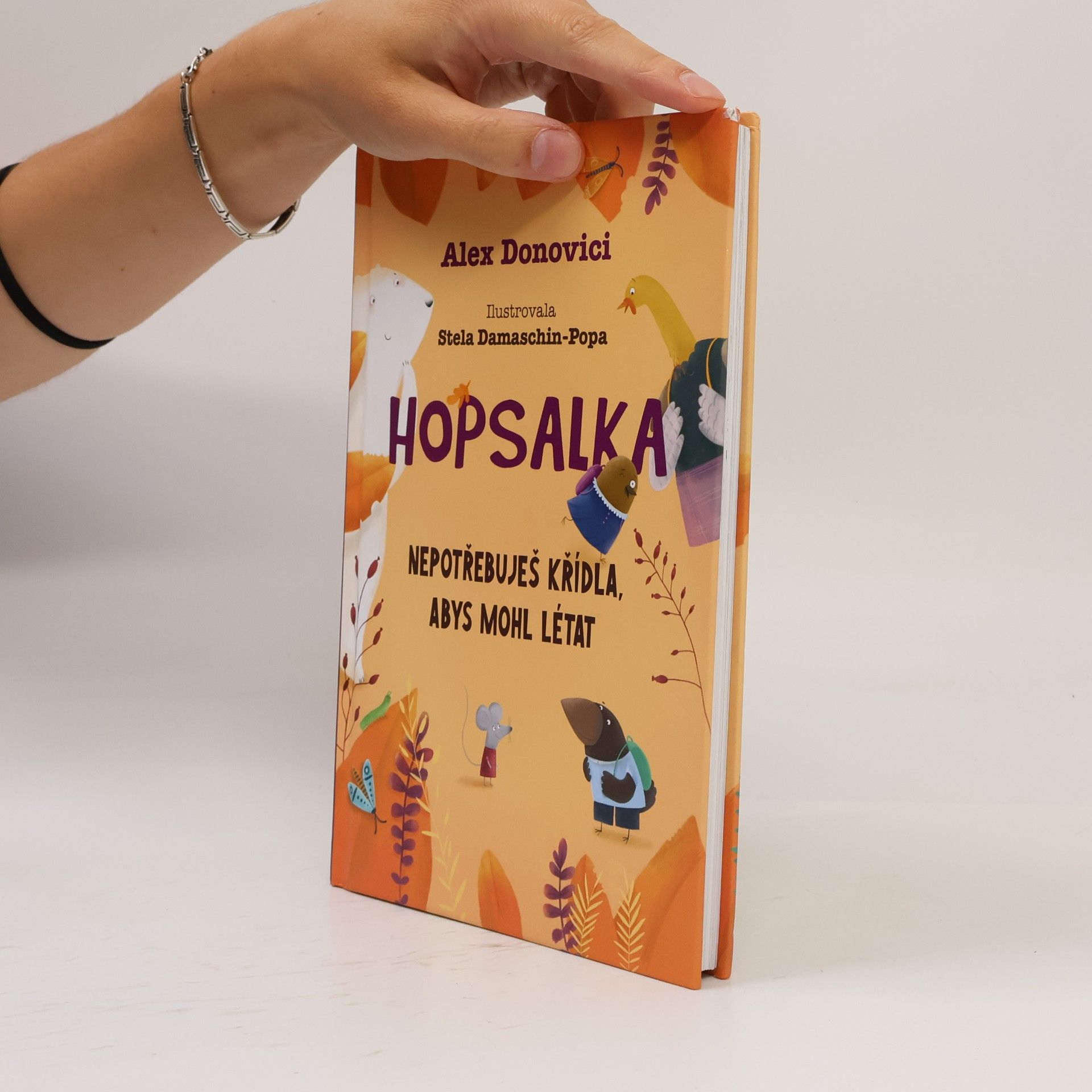 Alex Donovici Hopsalka: Nepotřebuješ křídla, abys mohl létat