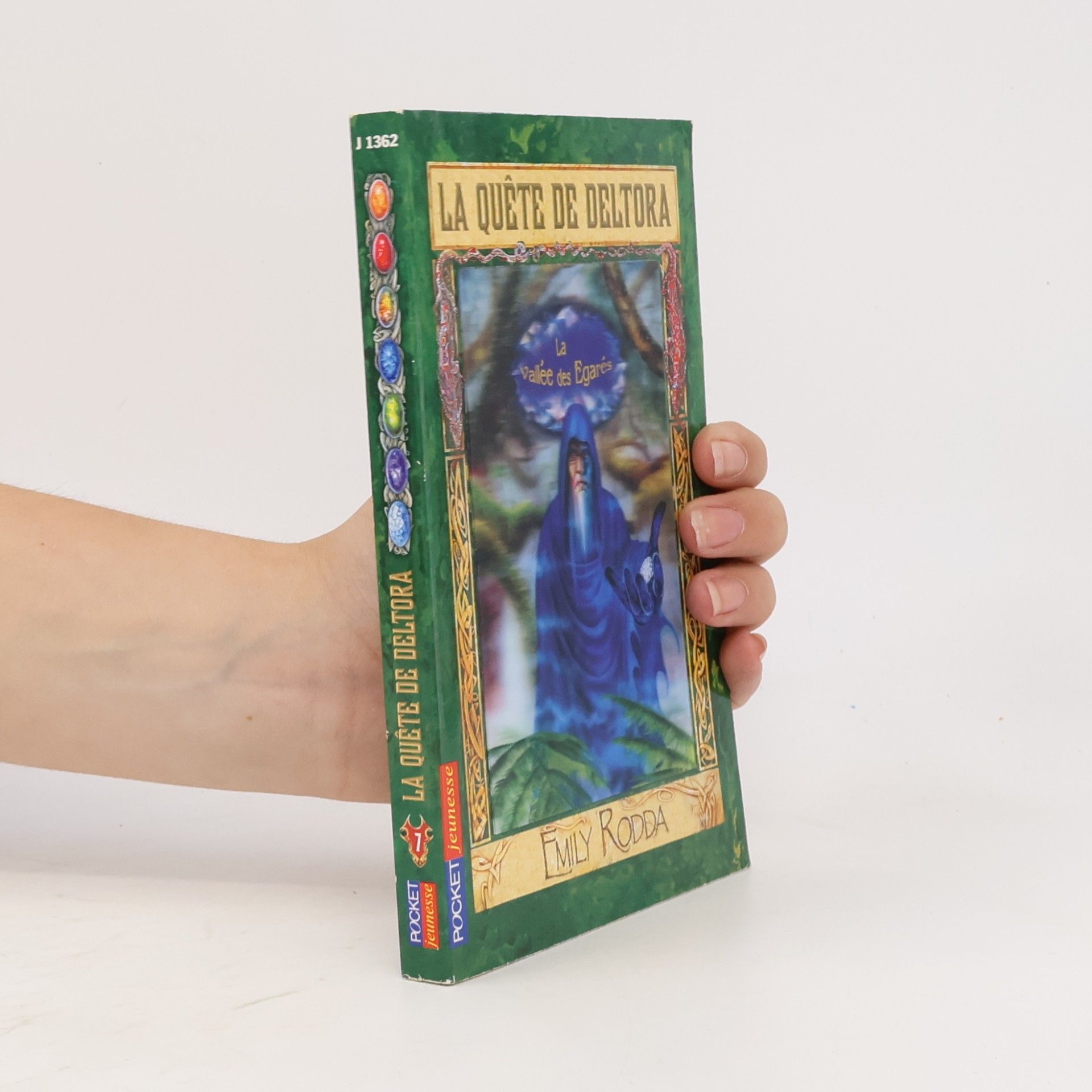Christiane Poulain La quête de Deltora - 7: La vallée des égarés