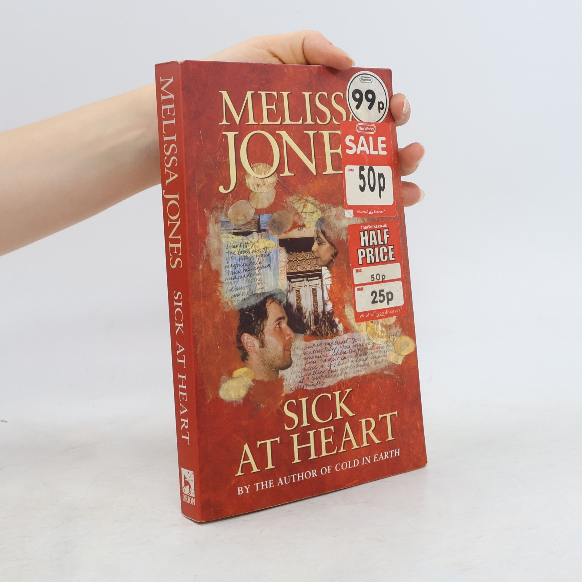 Melissa Jones Sick at Heart