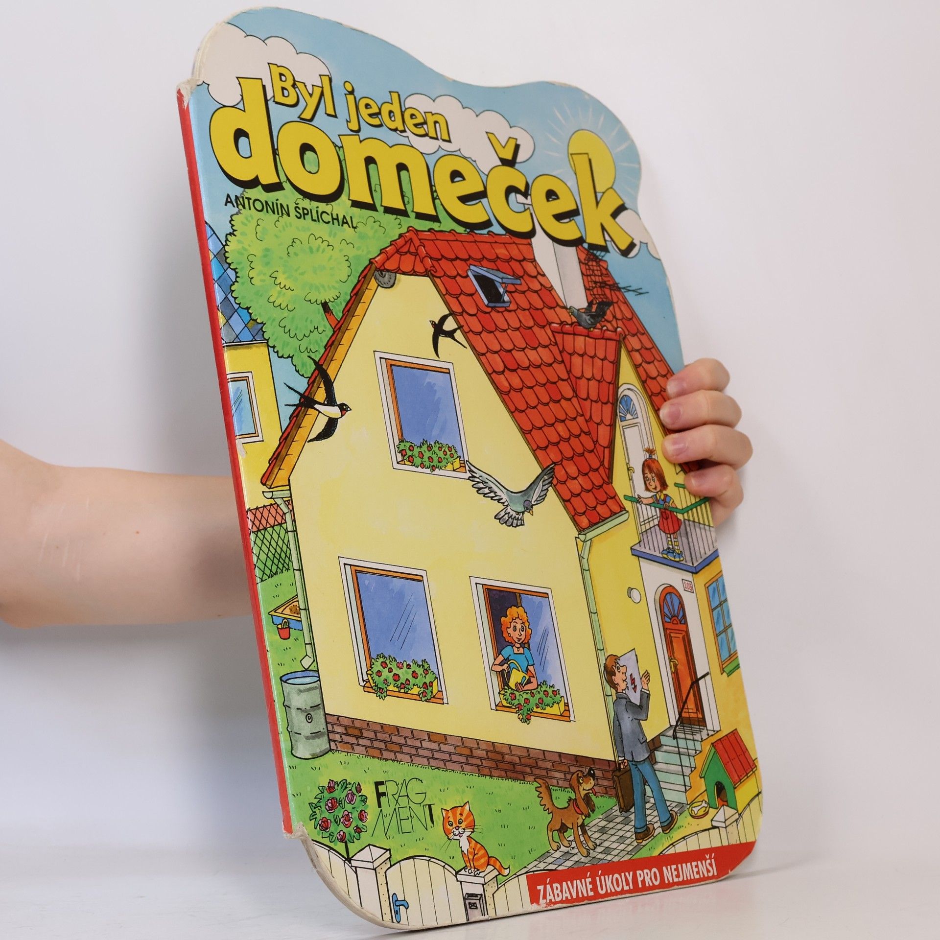 Antonín Šplíchal Byl jeden domeček