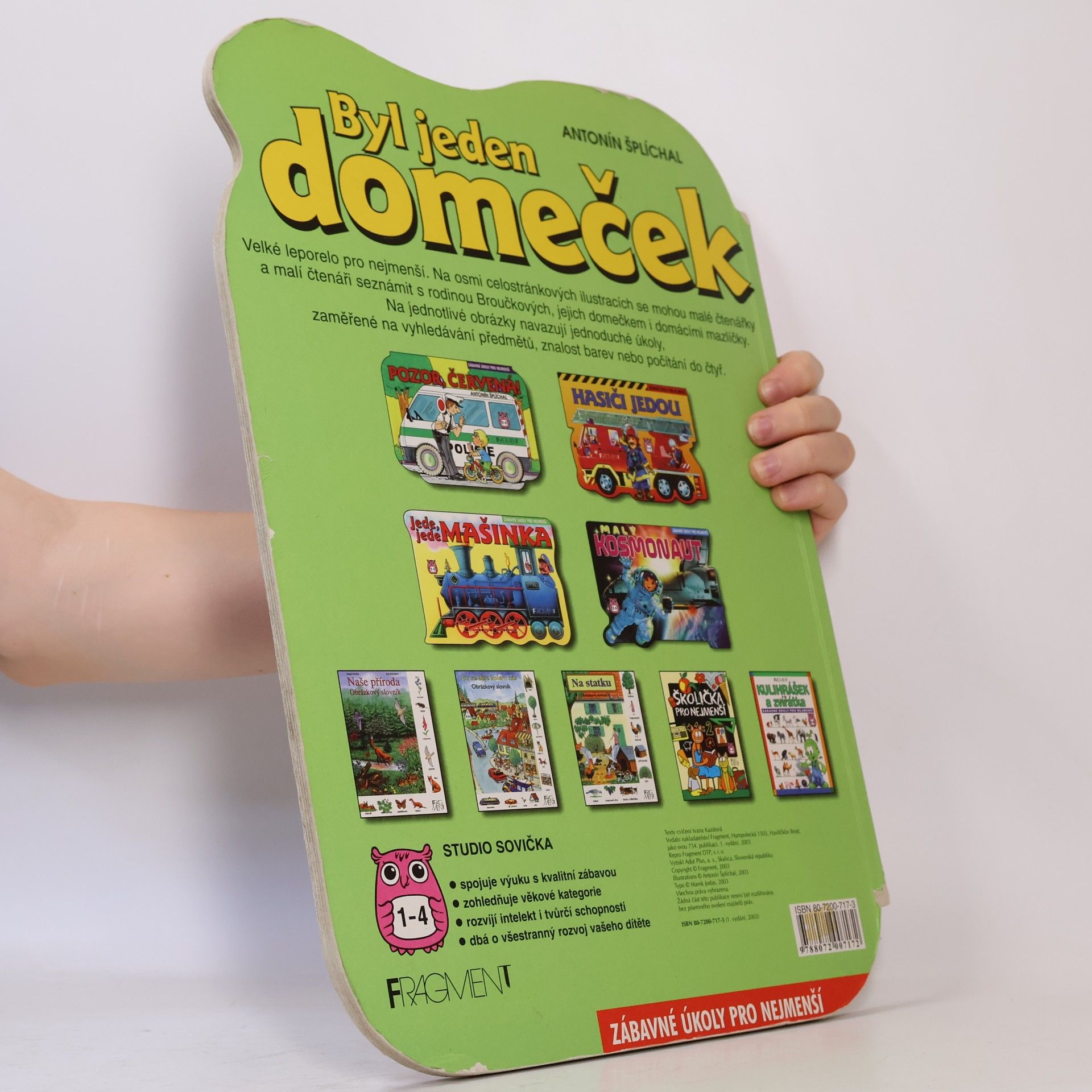Antonín Šplíchal Byl jeden domeček