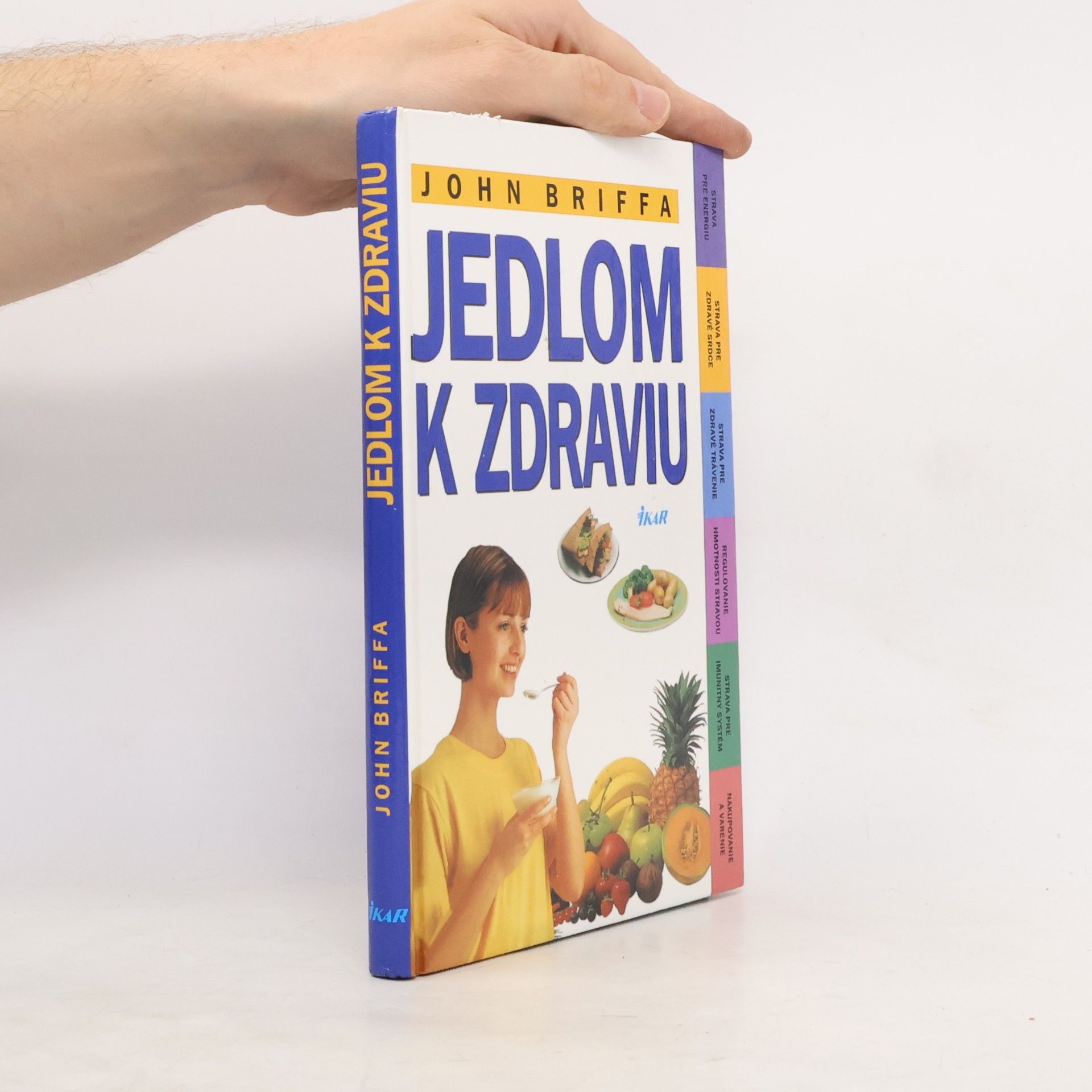 John Briffa Jedlom k zdraviu