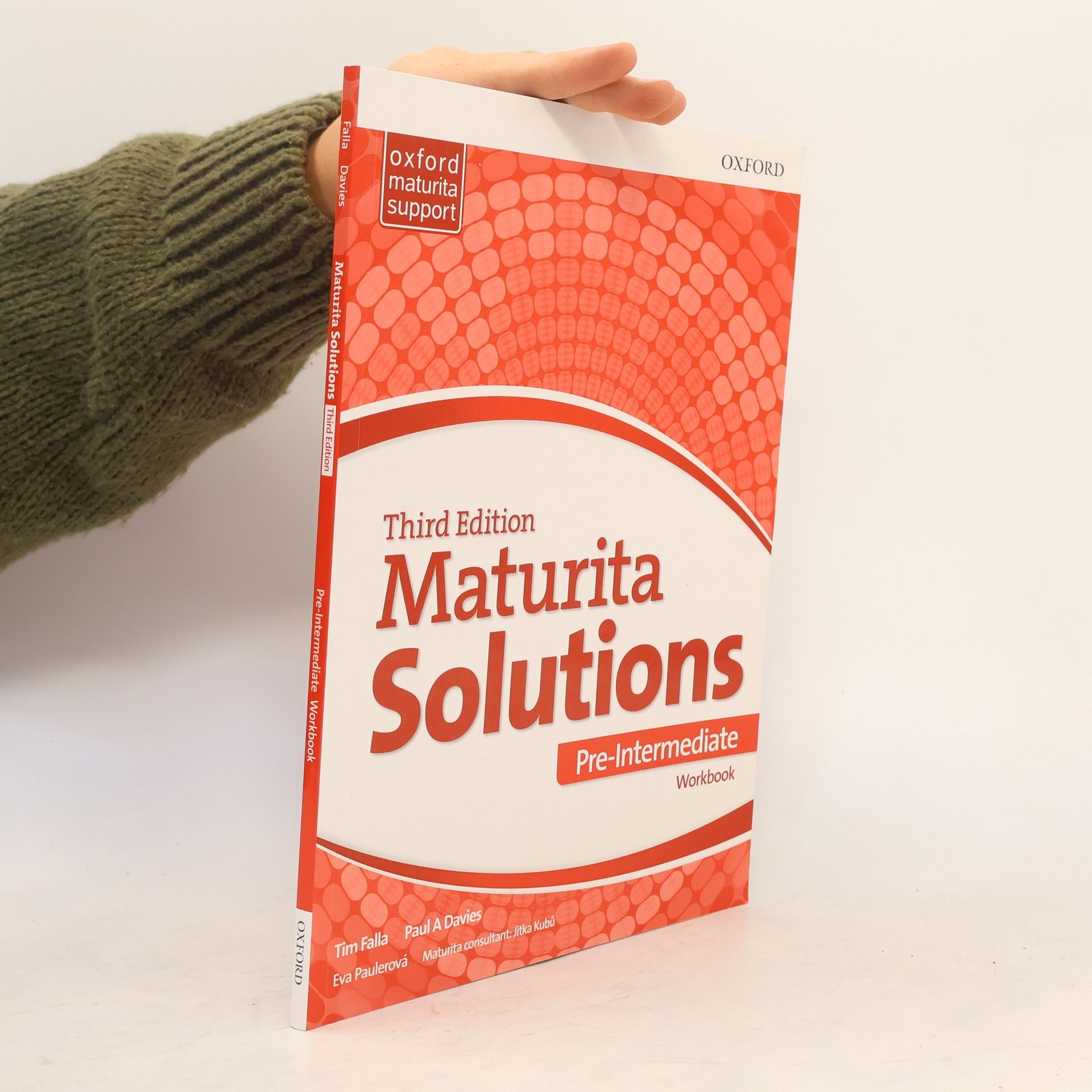 Tim Falla Maturita Solutions. Pre-Intermediate. Workbook