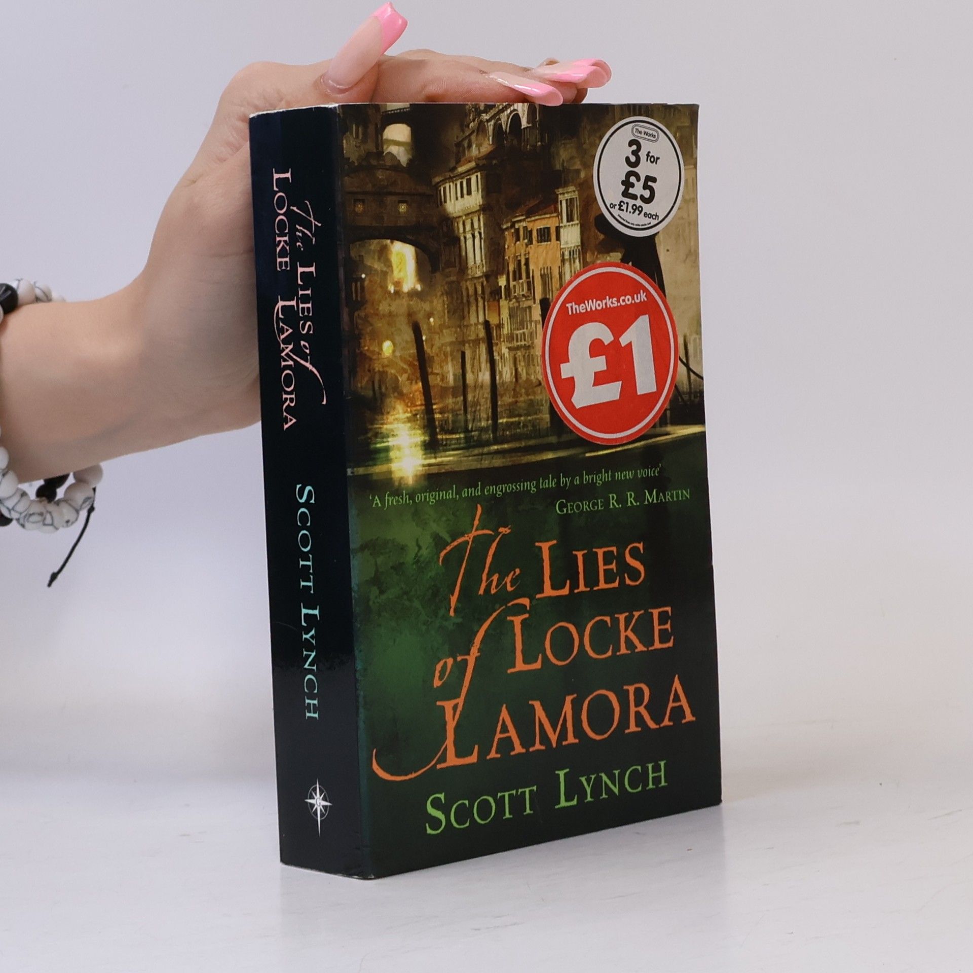 Scott Lynch The Lies of Locke Lamora