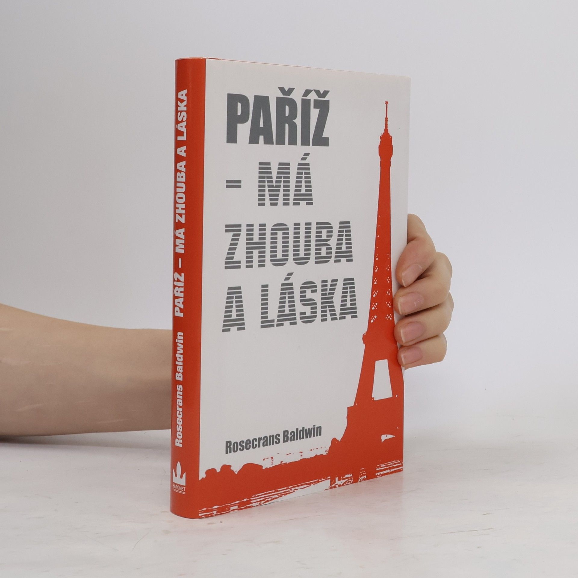 Rosecrans Baldwin Paříž, má zhouba a láska