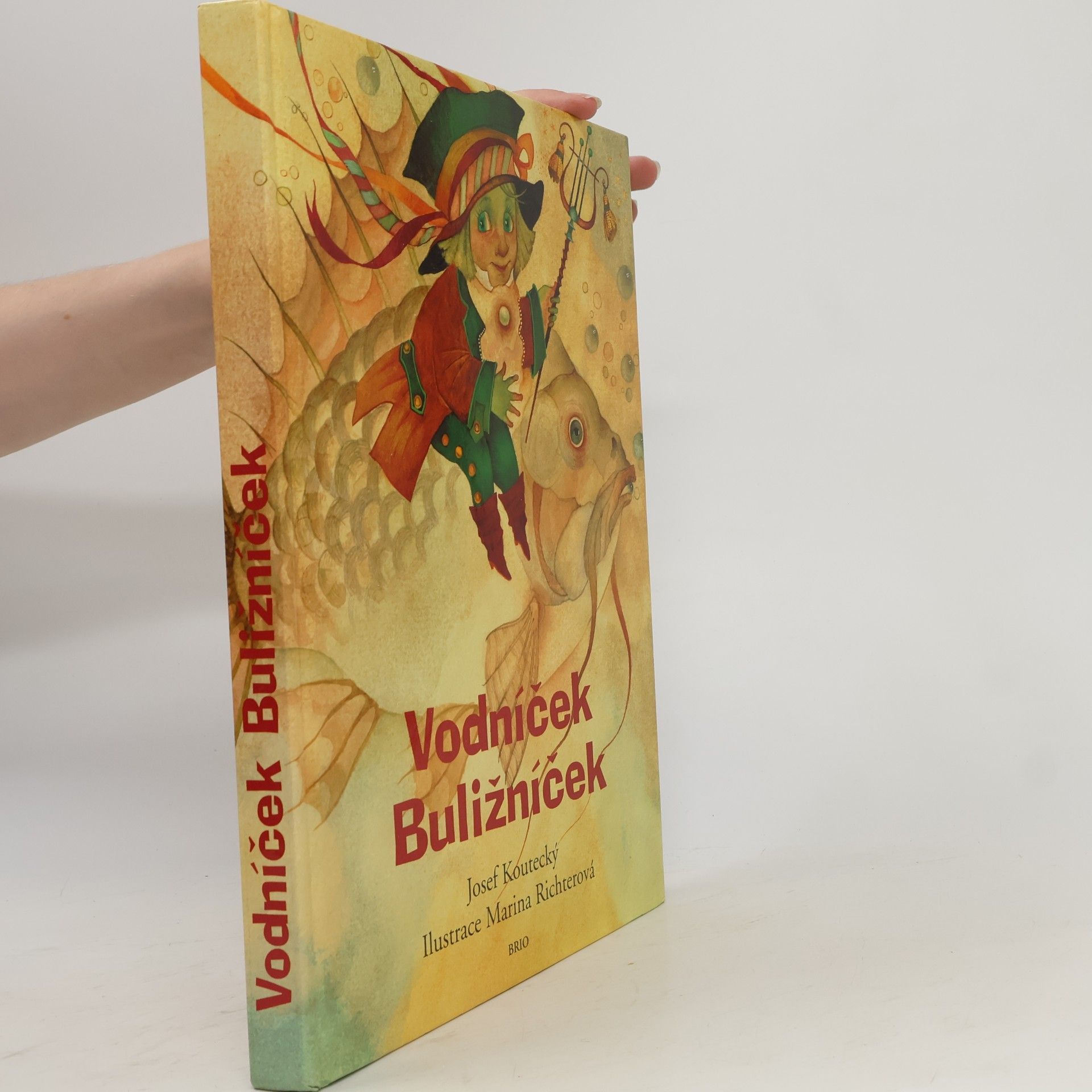 Josef Koutecký Vodníček Buližníček