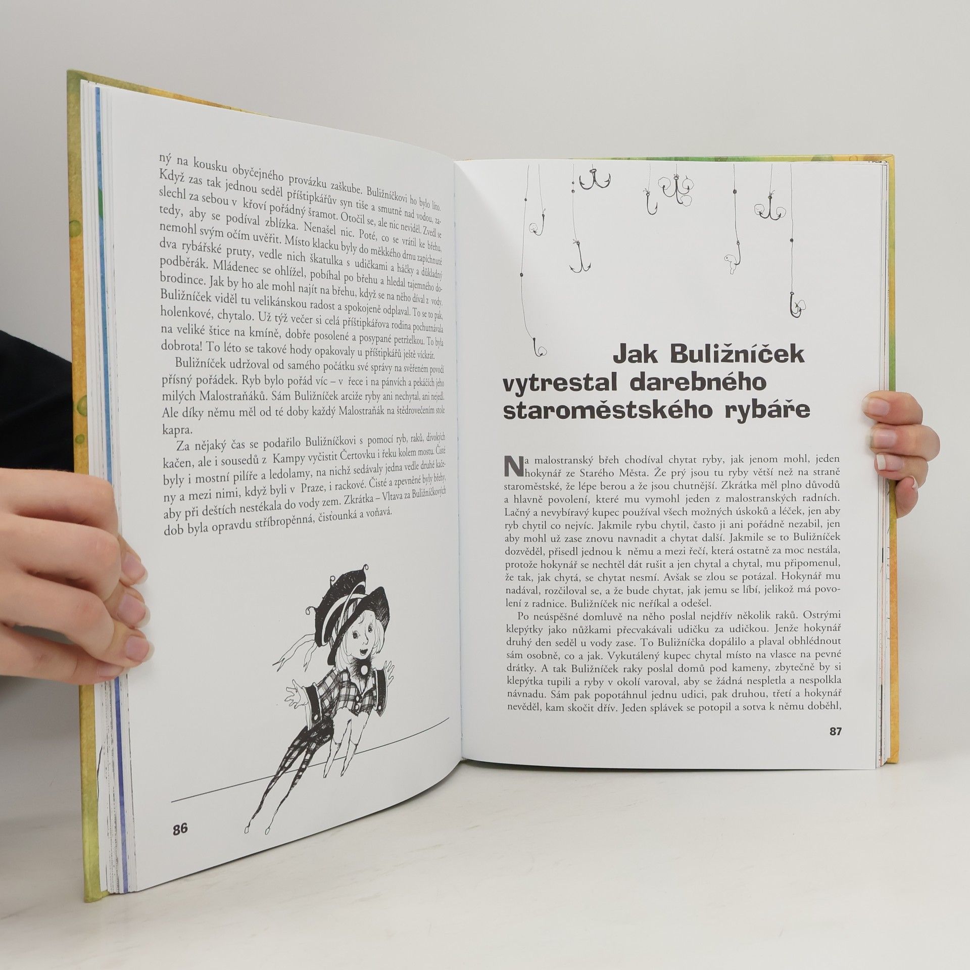 Josef Koutecký Vodníček Buližníček