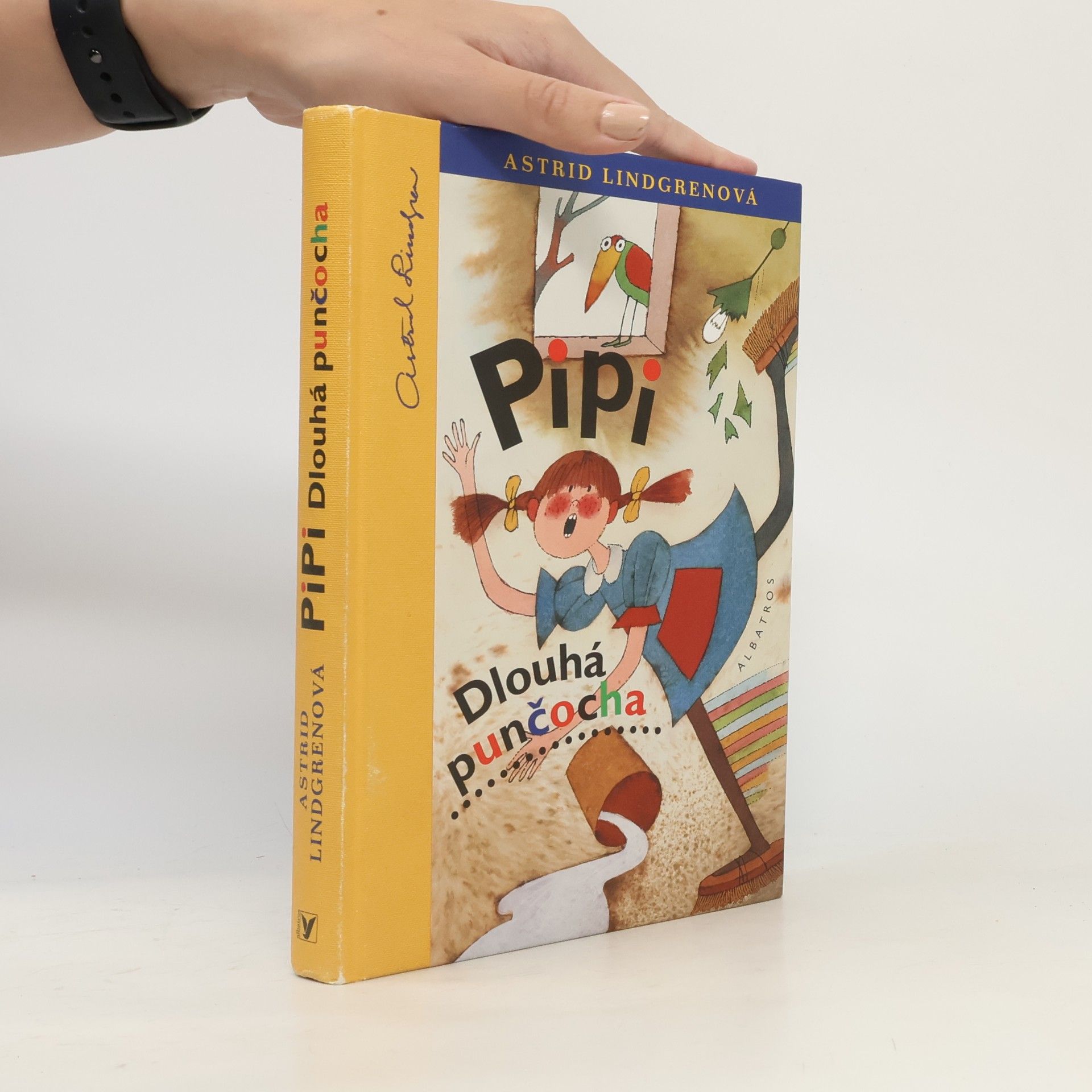 Astrid Lindgren Pipi Dlouhá punčocha