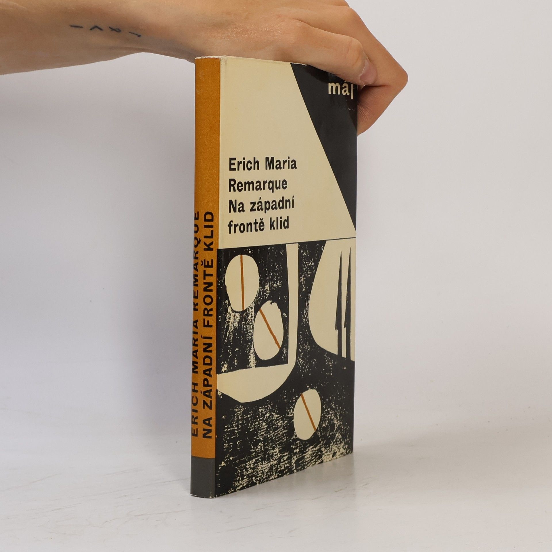 Erich Maria Remarque Na západní frontě klid
