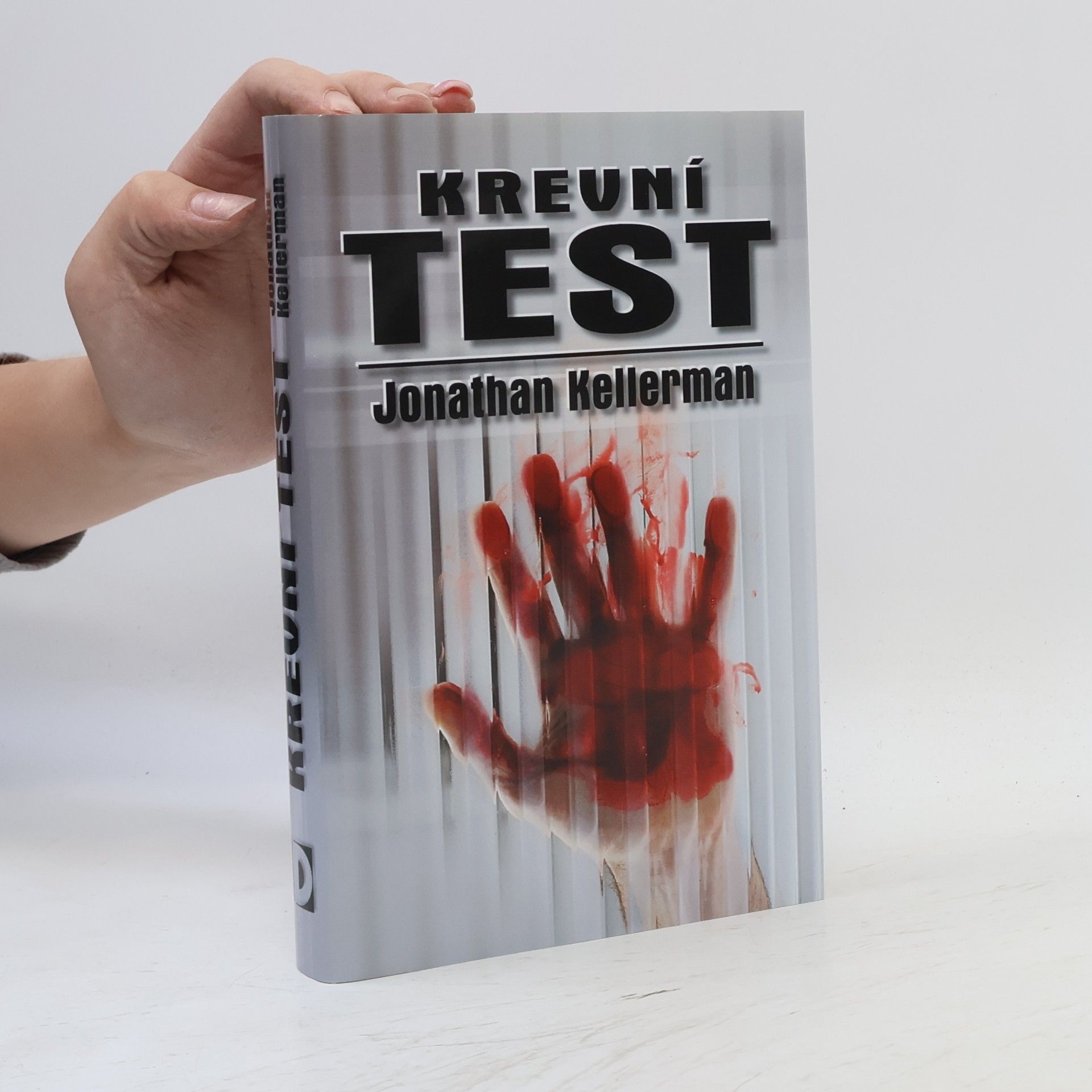Jonathan Kellerman Krevní test