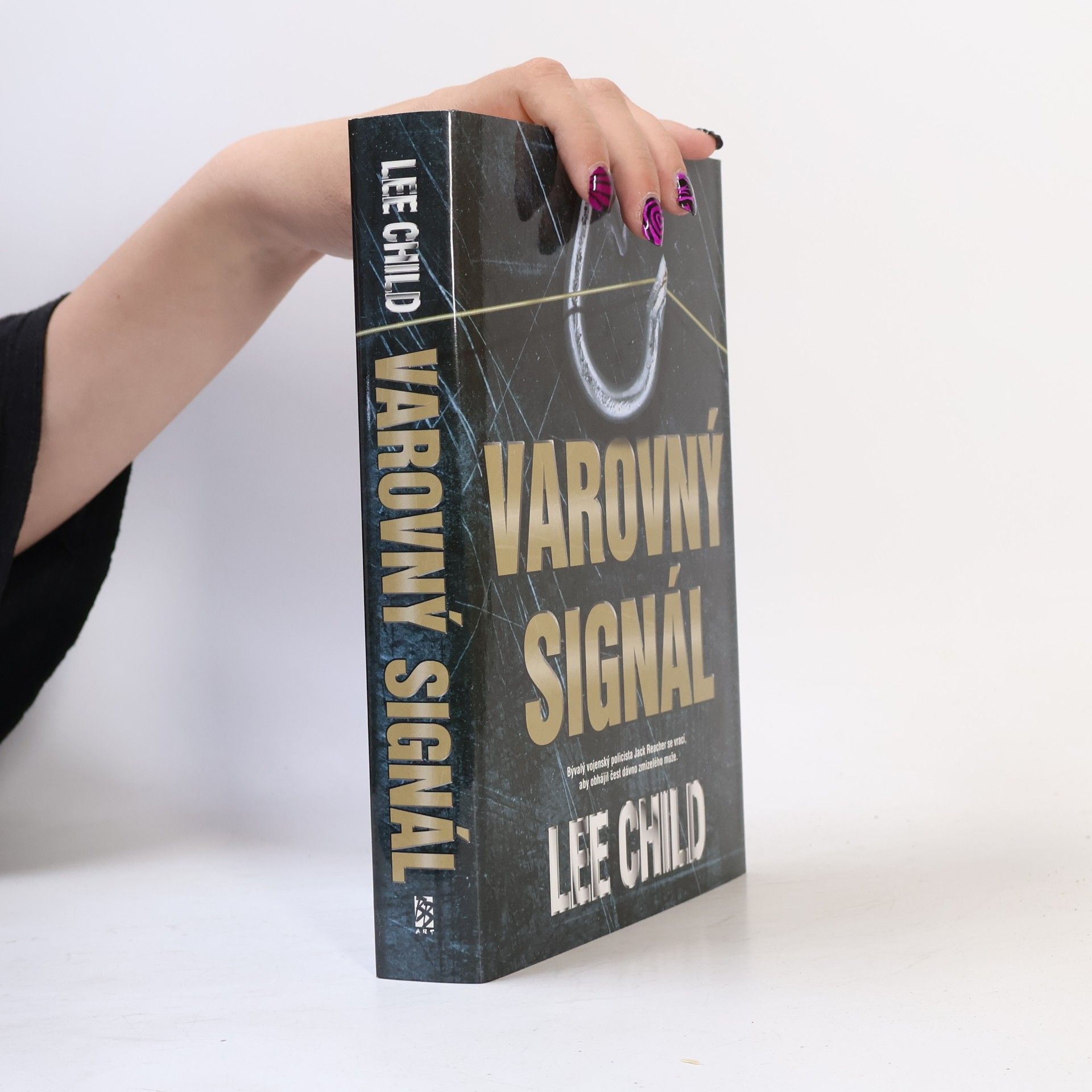 Lee Child Varovný signál